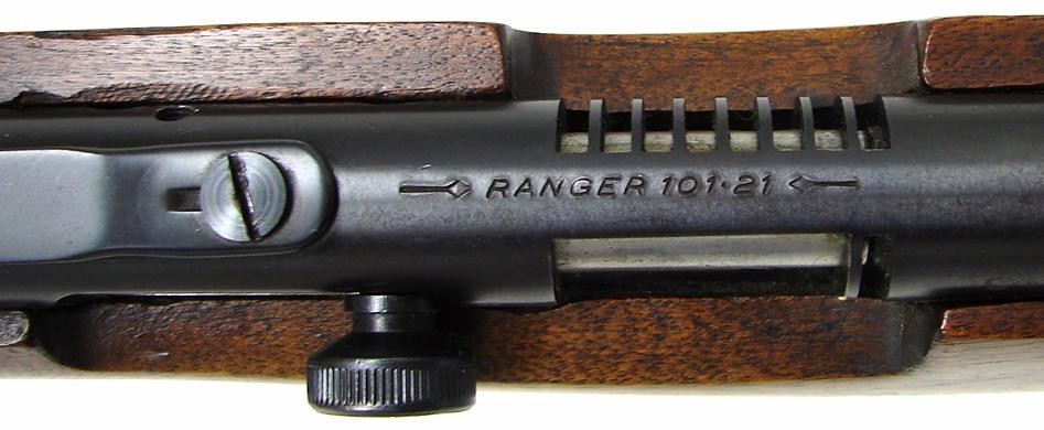 Ranger/Stevens 101.21 .22 LR caliber rifle. Model 87M military style 22 ...