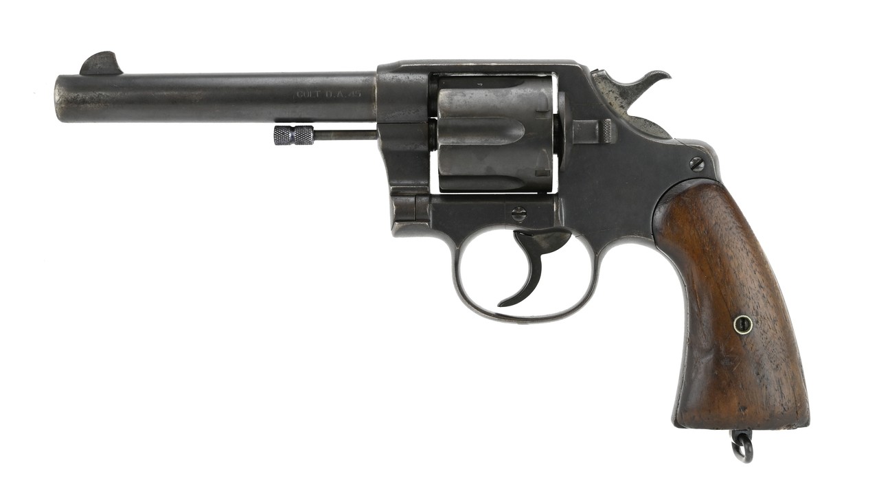 Colt Model 1909 .45 LC caliber revolver for sale.