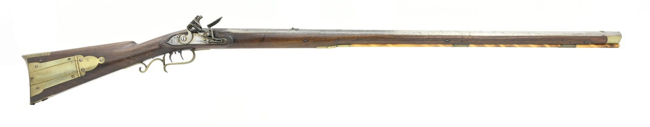 Rare Virginia Manufactory Second Model Flintlock Rifle