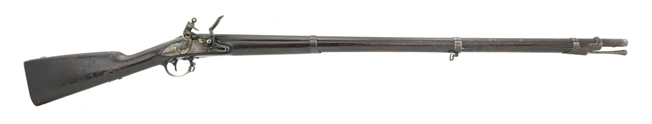 Very scarce U.S. Springfield Model 1840 Flintlock Musket (AL5180)