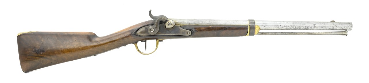 Unusual Percussion Carbine with Confederate Attribution (AL5221)