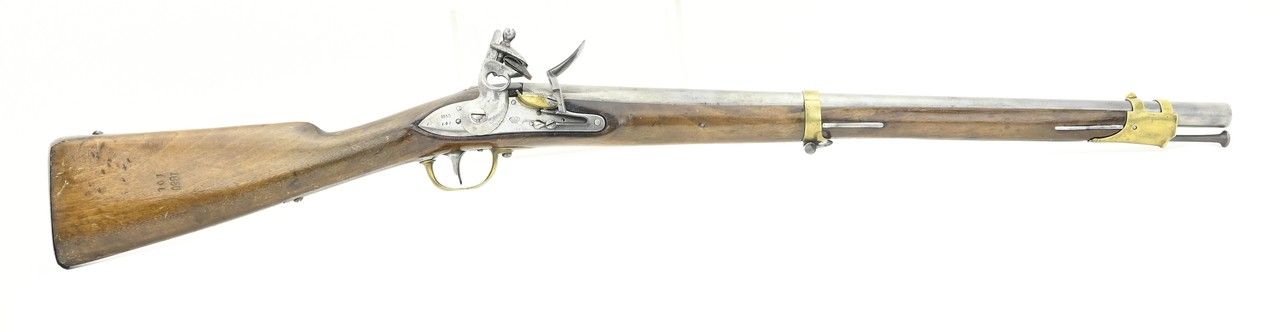 Rare Spanish Flintlock Model 1843 Musketoon (AL5222)