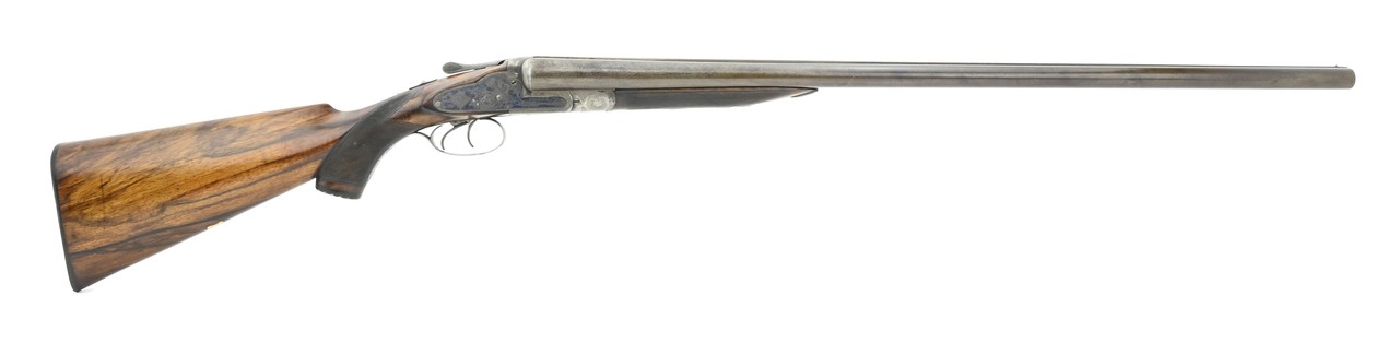 J.N. Scotts Bar Action Sidelock 12 Gauge shotgun (AS26)