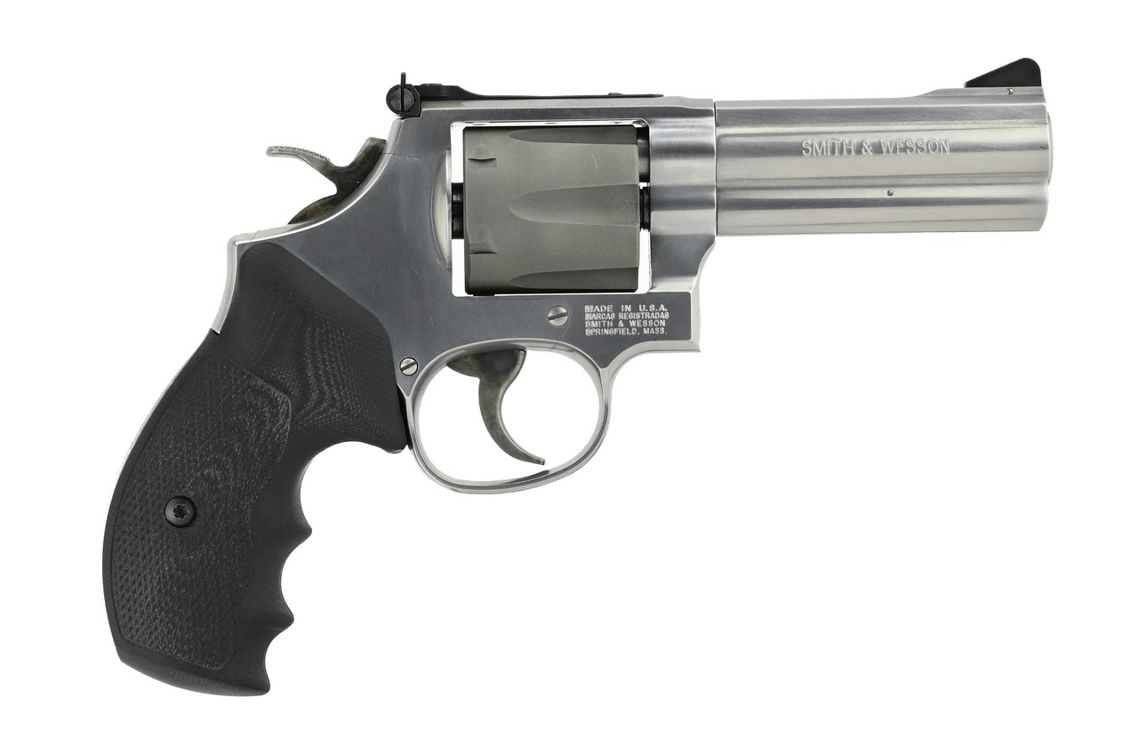 SMITH & WESSON リボルバー ブラック S&W 586 W/ 6 BARREL - BLACK | Umarex USA