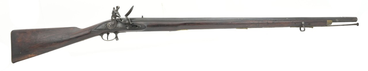 Nepalese(?) Third Type Brown Bess Musket, Dated 1800 (AL5230)