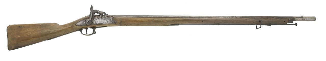 Percussion-Altered British Brown Bess musket (AL5243)