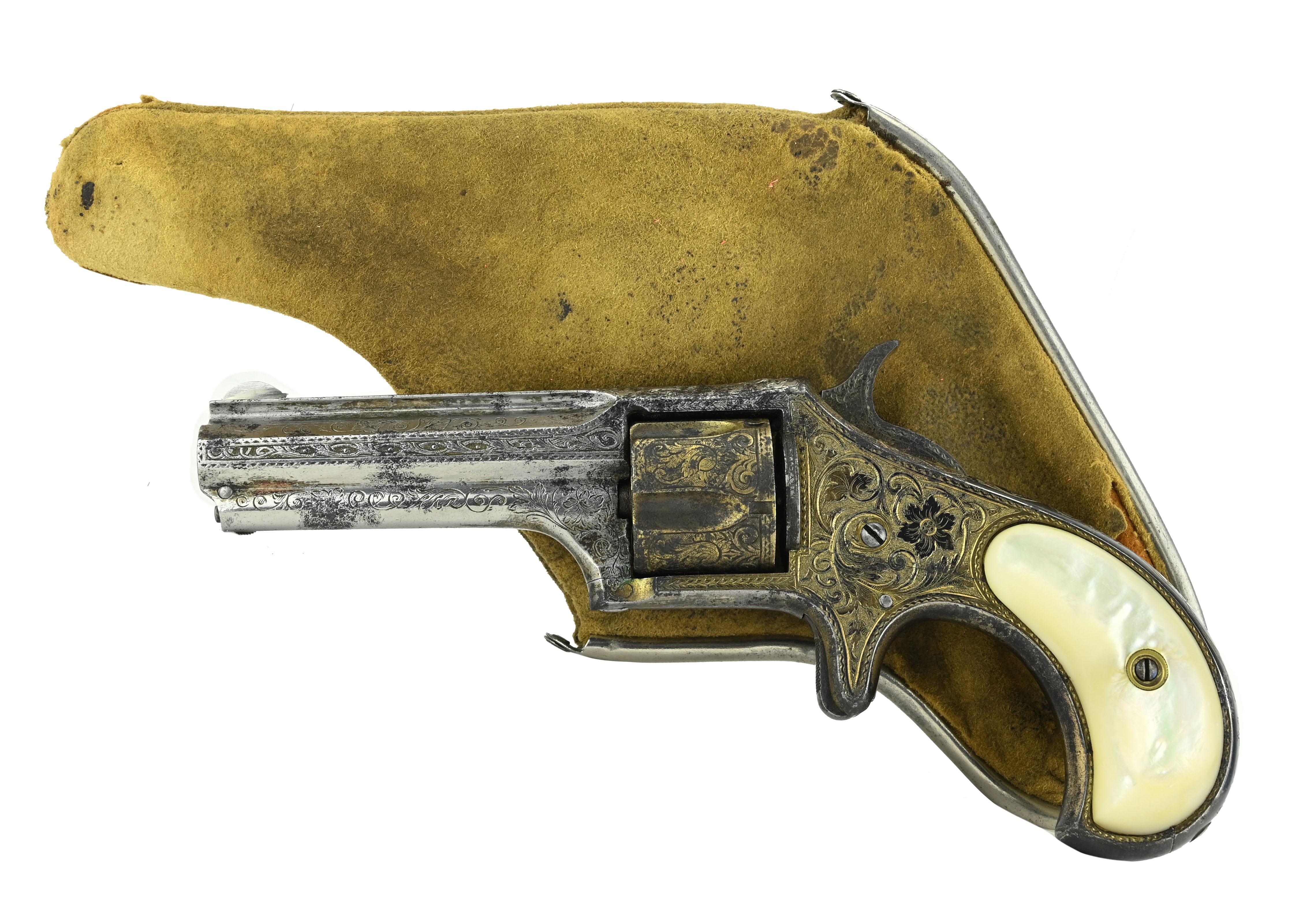 Factory Engraved Remington Smoot Revolver (AH5663)