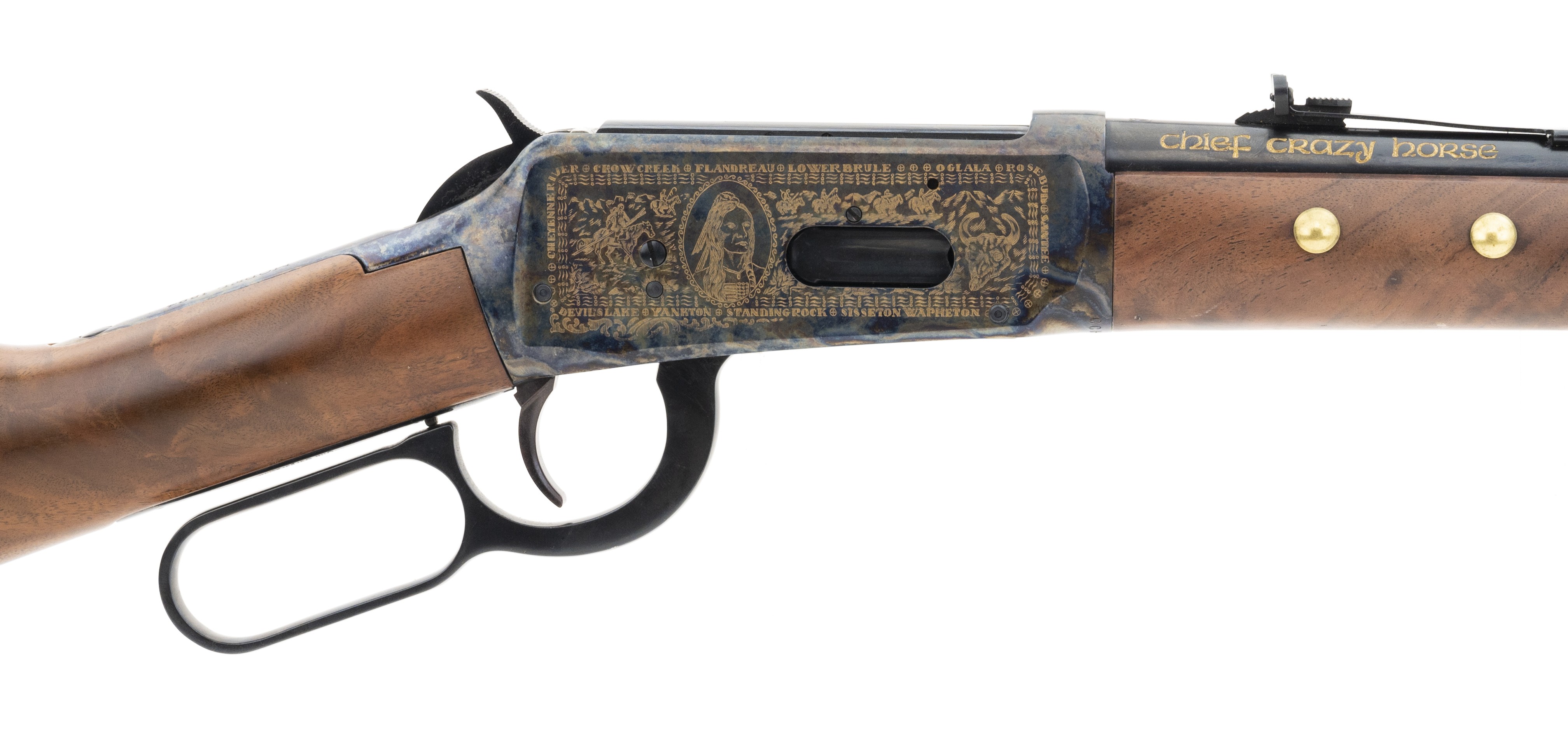 Winchester Chief Crazy Horse Commemorative for sale.