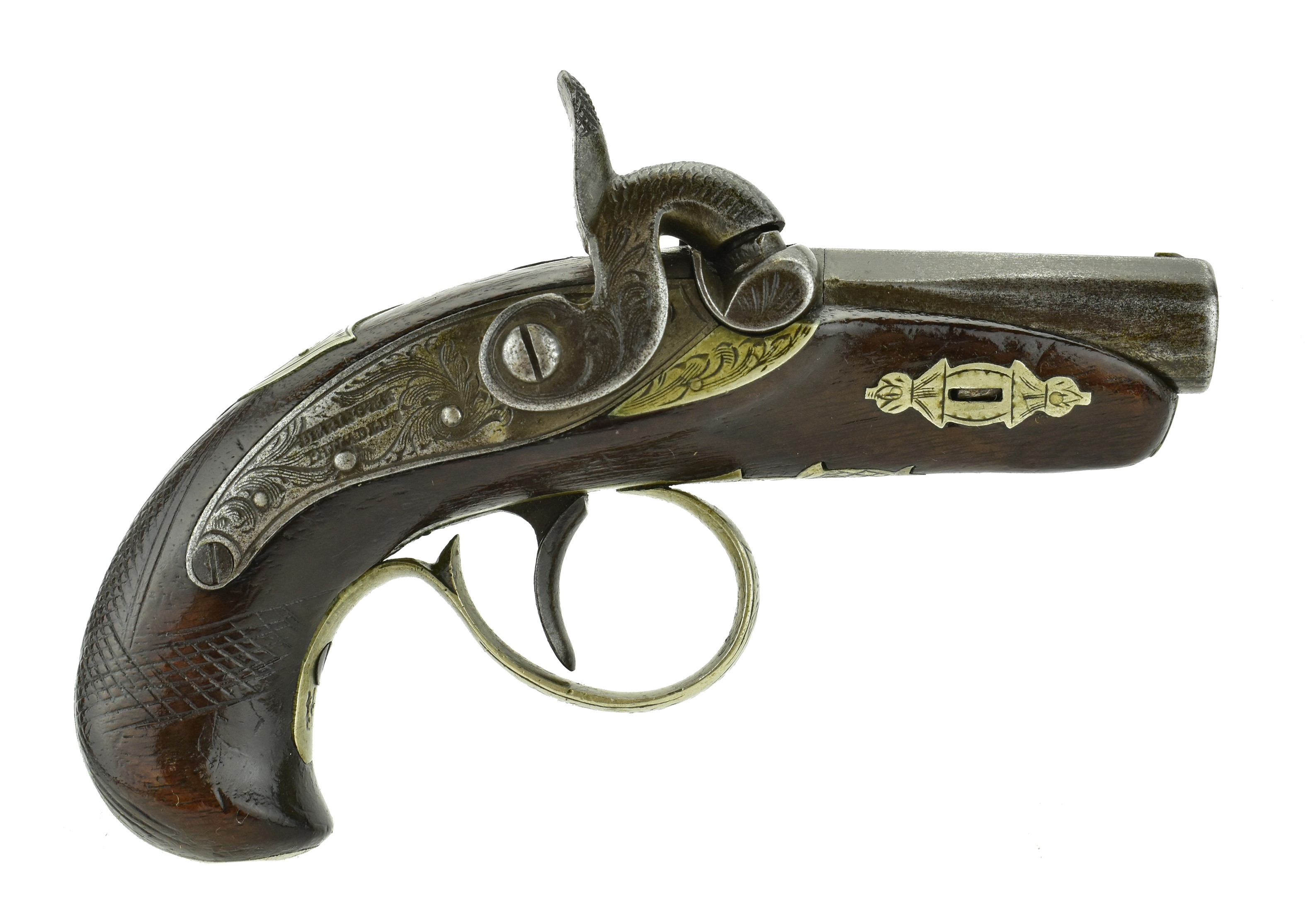 A.J. Plate/Slotter Derringer Size Pistol (AH4456)