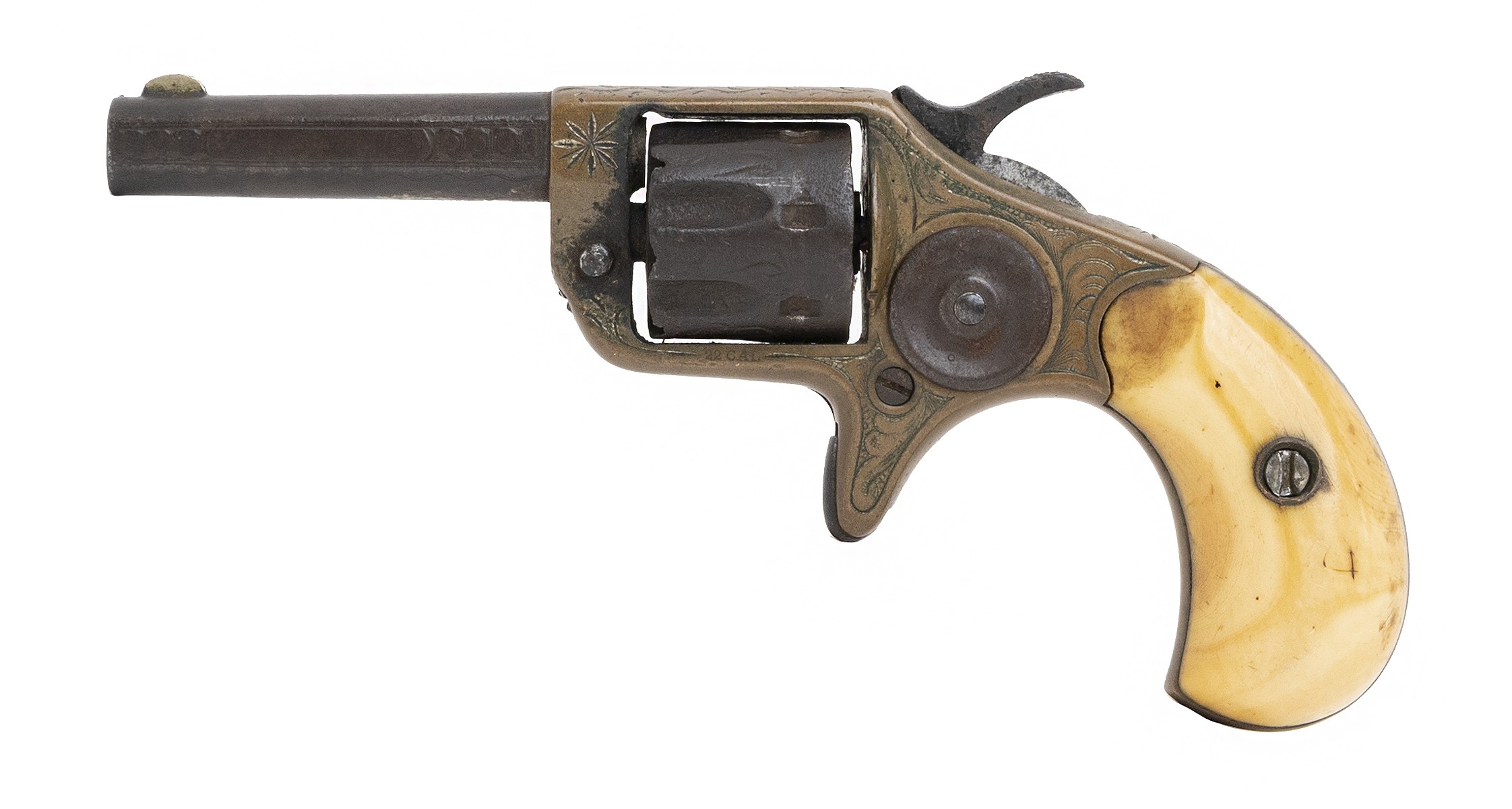 COO&DON 　COLT Colt New Line .22 Short caliber revolver for sale.