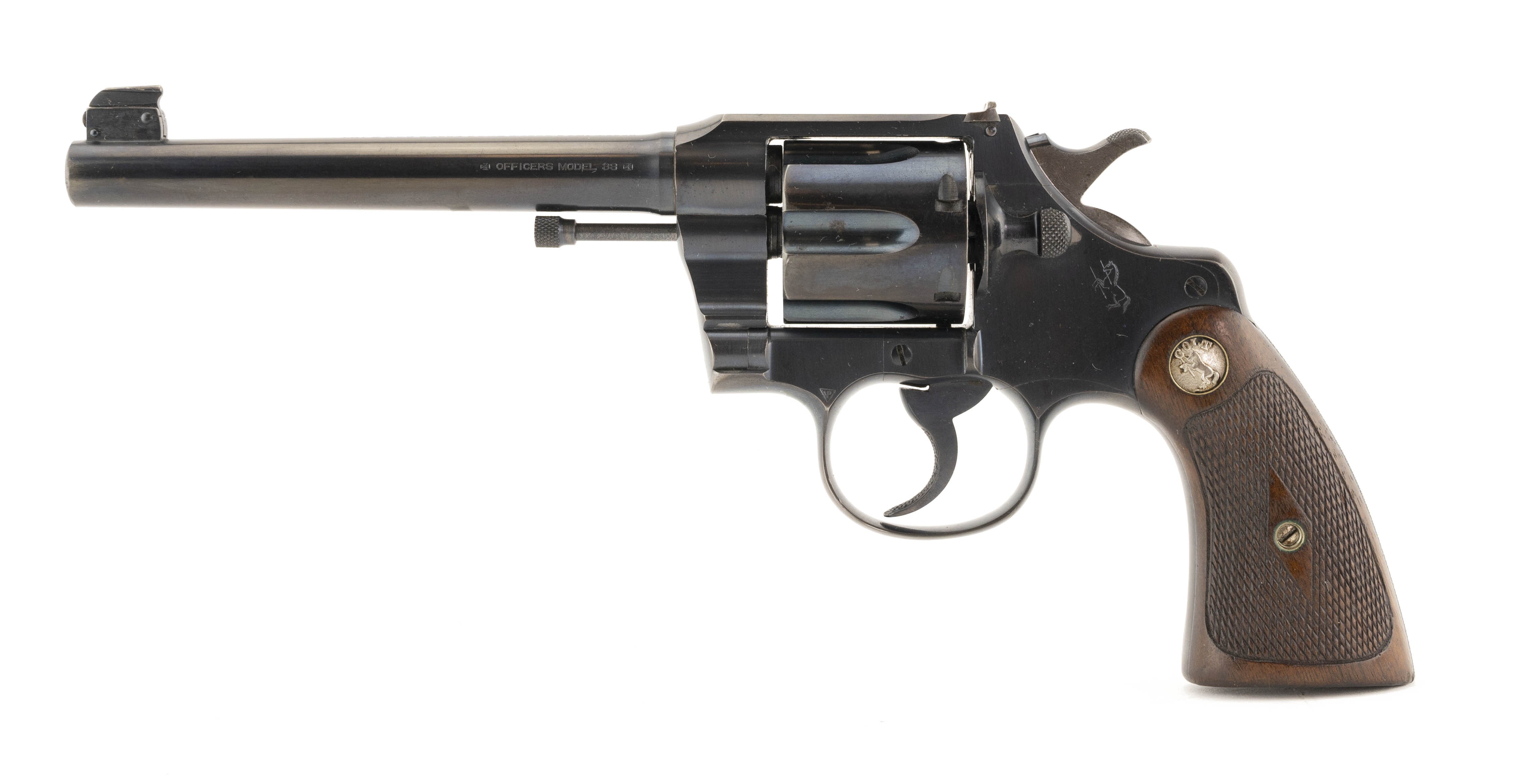 Colt Officers Model 2nd Issue .38 Special (C16658)