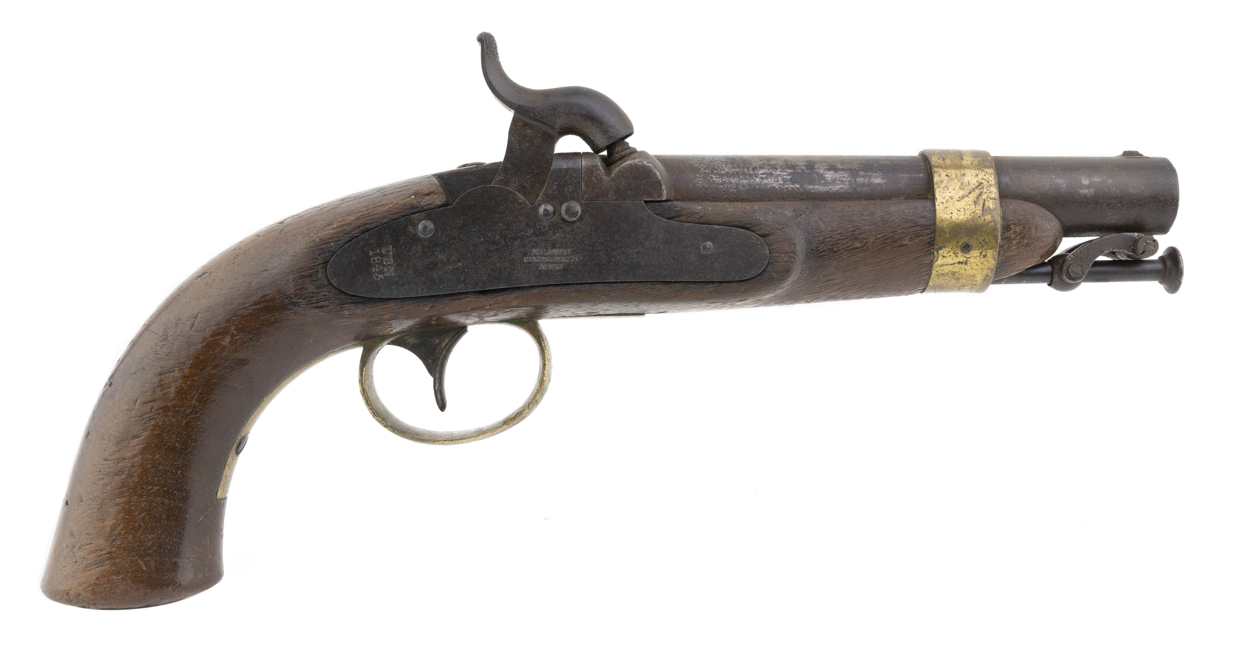 US Model 1842 Percussion Navy Pistol  (AH5900)