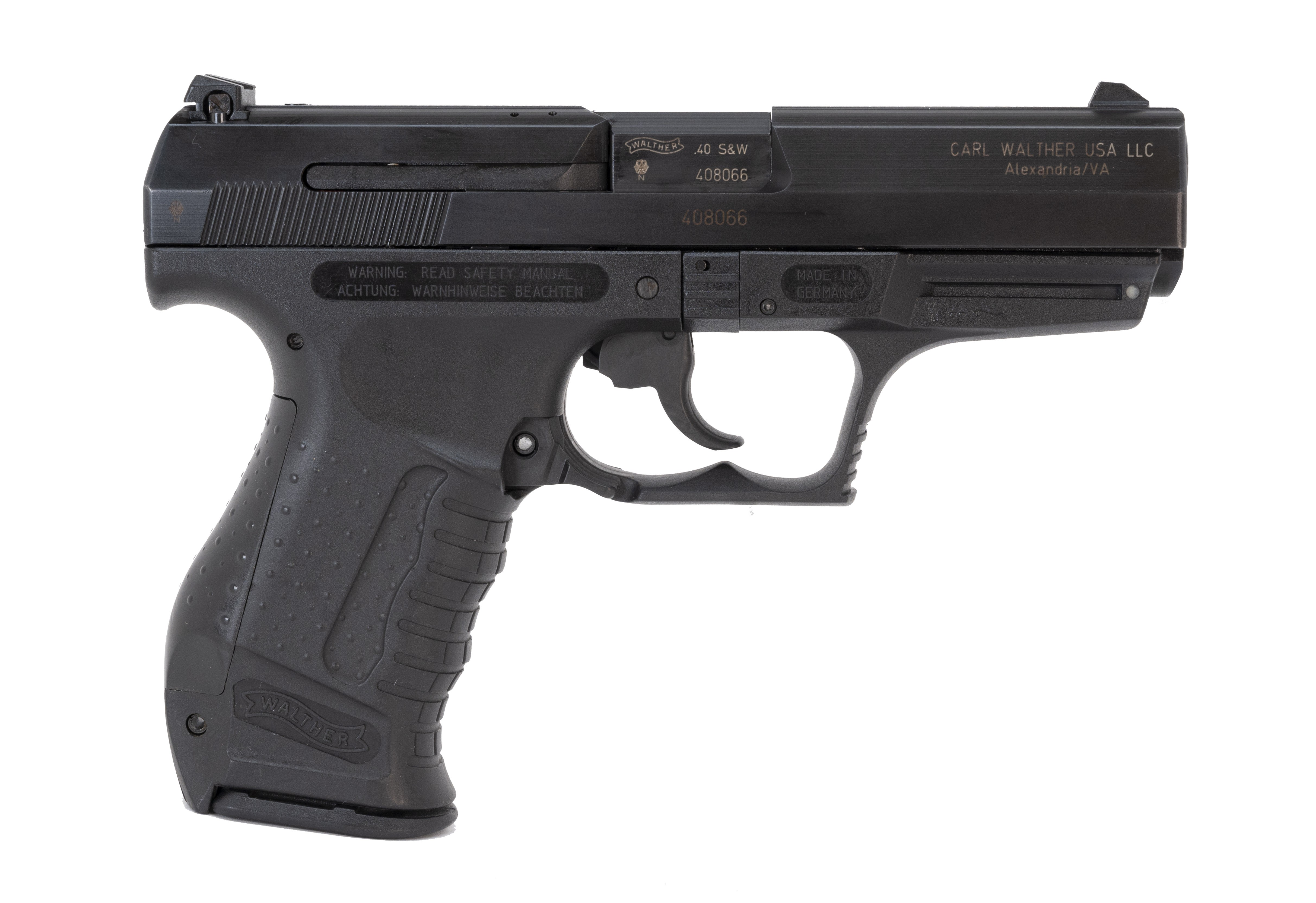 Walther P99 セミオートマチックピストル Series - P99 – www.waltherarms.com