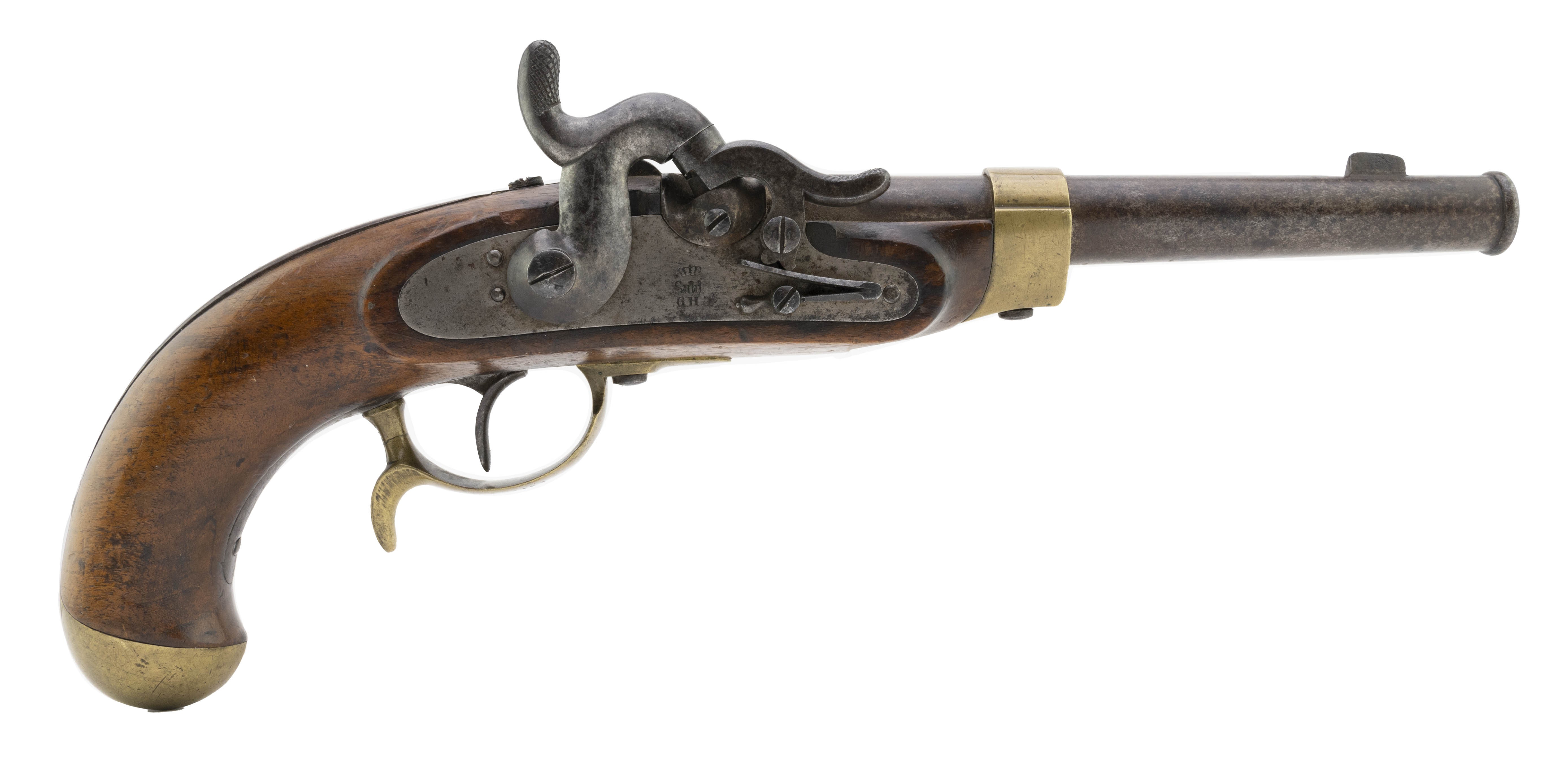 Prussian Model 1850 Percussion Pistol (AH6265)