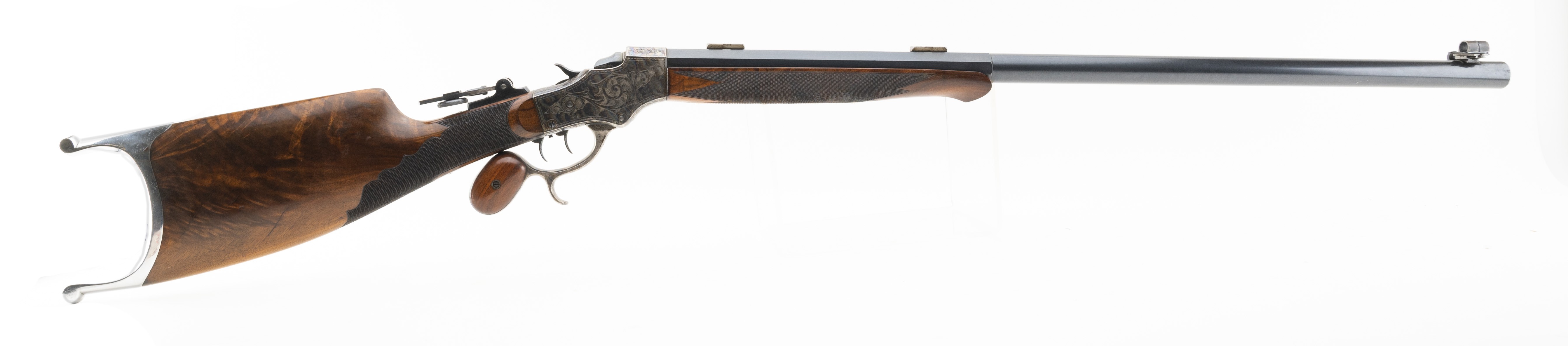 Excellent Stevens Ideal “Schuetzen Rifle” No. 51 .32-40 (R28354)