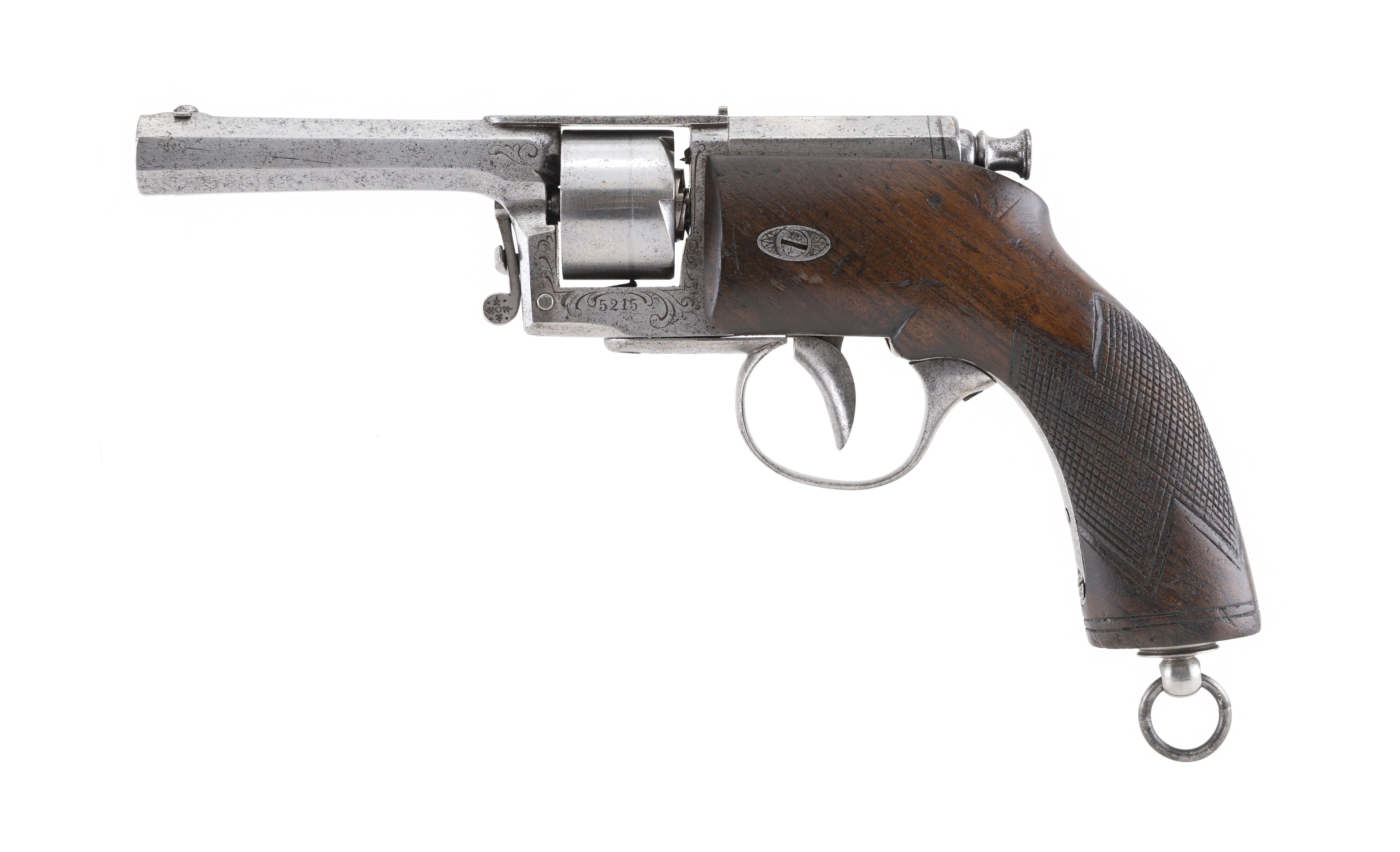 Dreyse 1861 Kufahl Needle-fire Revolver (AH6269)