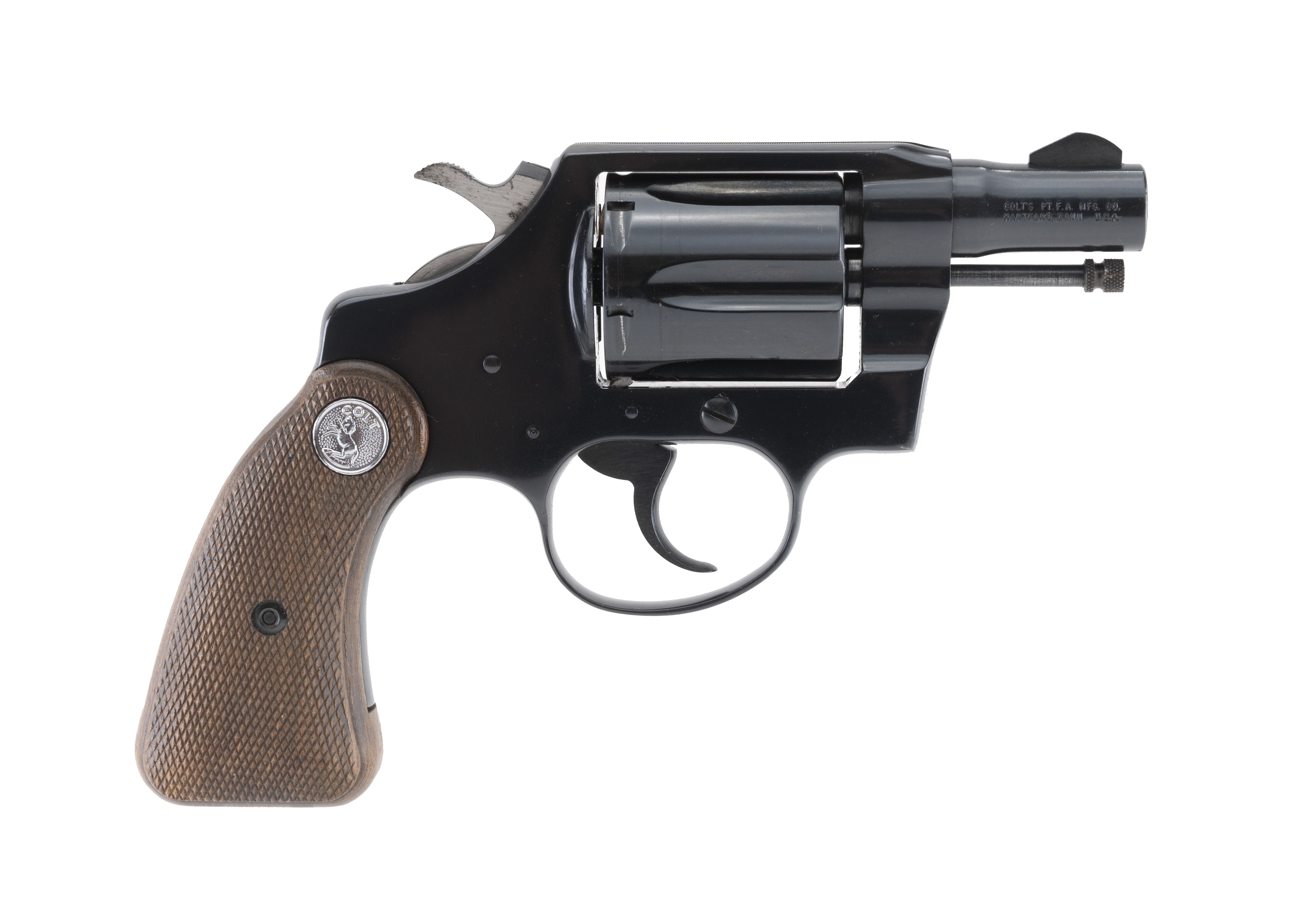 Colt Detective Special 2nd Issue .32 Colt NP caliber revolver for