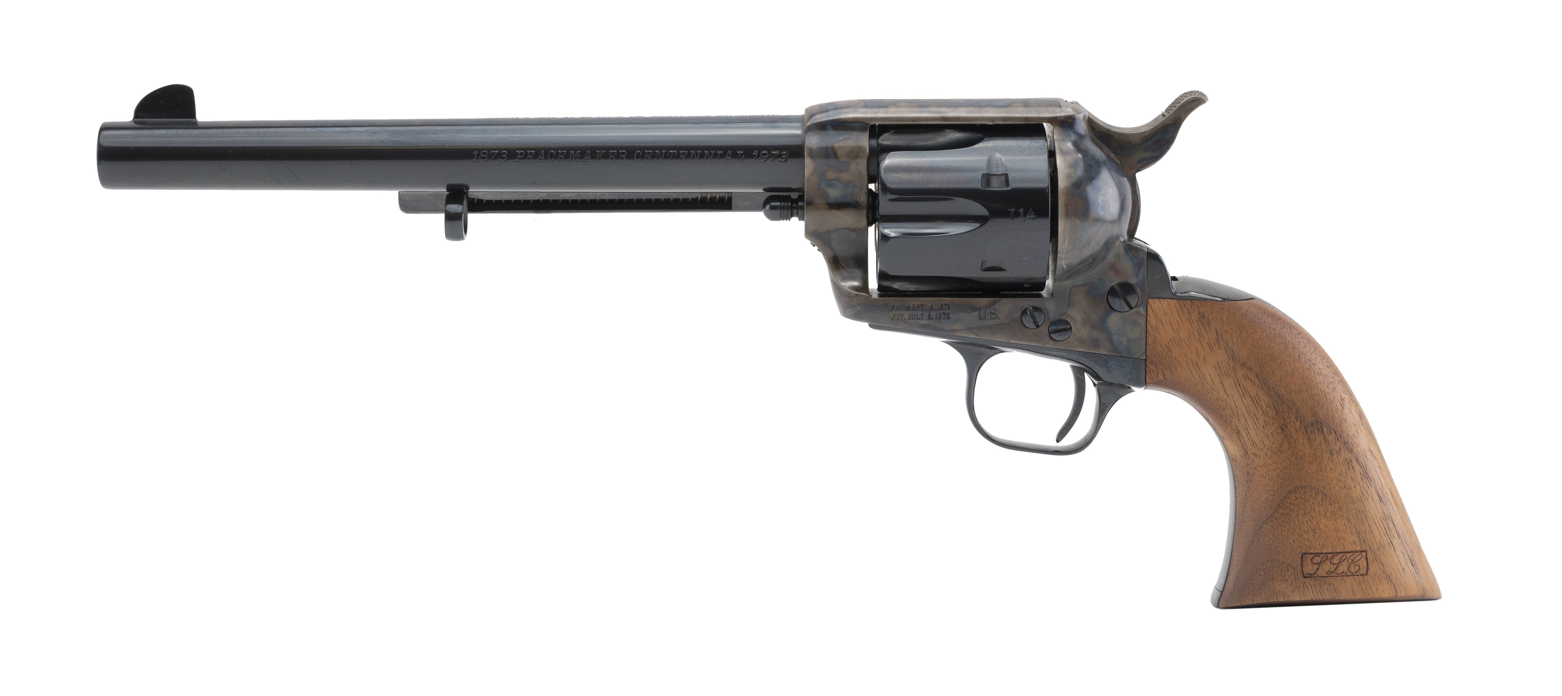 Colt Peacemaker Centennial Commemorative SAA 45 Long Colt caliber