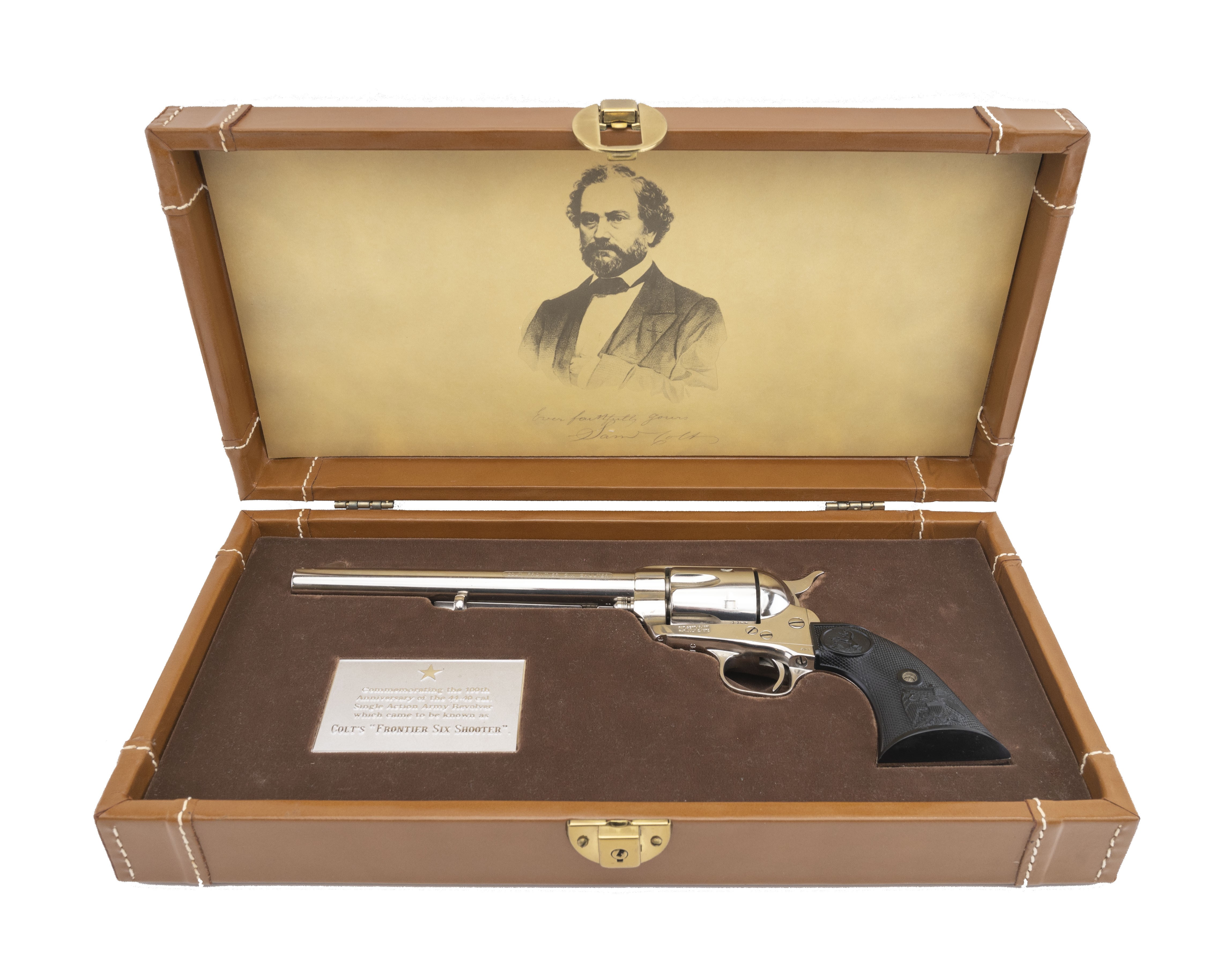 Colt Frontier Six Shooter Commemorative .44-40 caliber revolver