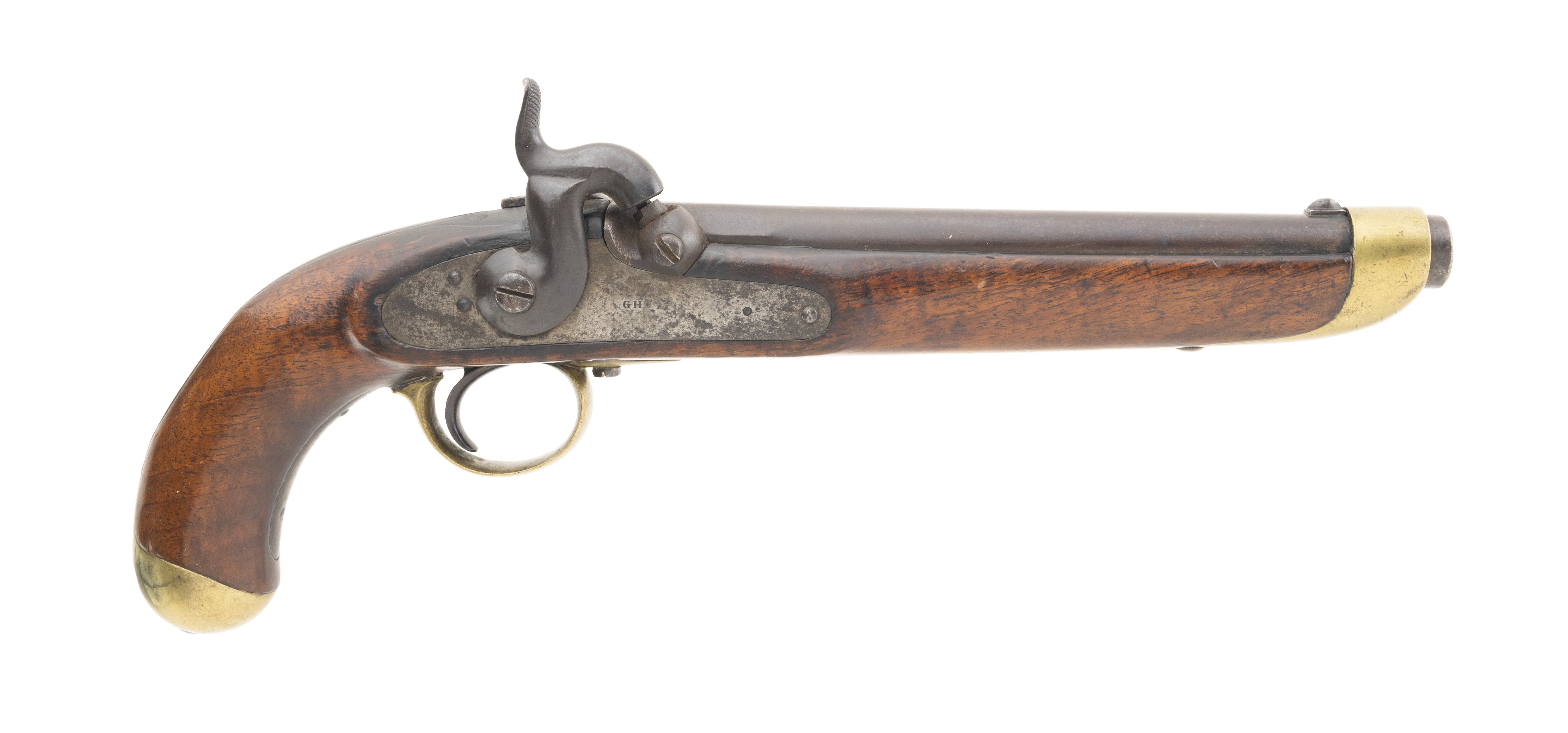 German State Cavalry Percussion Pistol (AH6287)