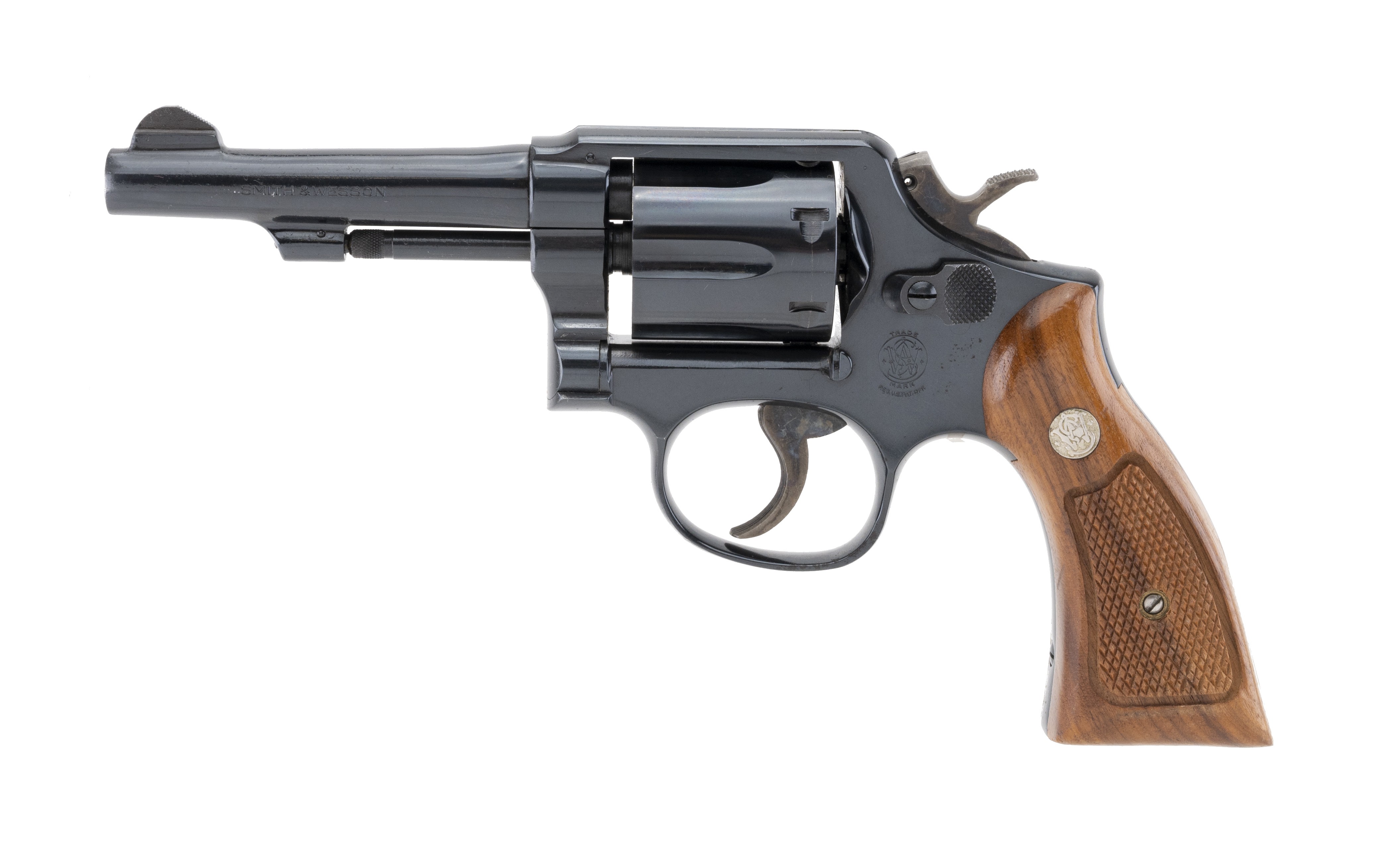 Smith & Wesson 10-7 .38 Special caliber revolver for sale.
