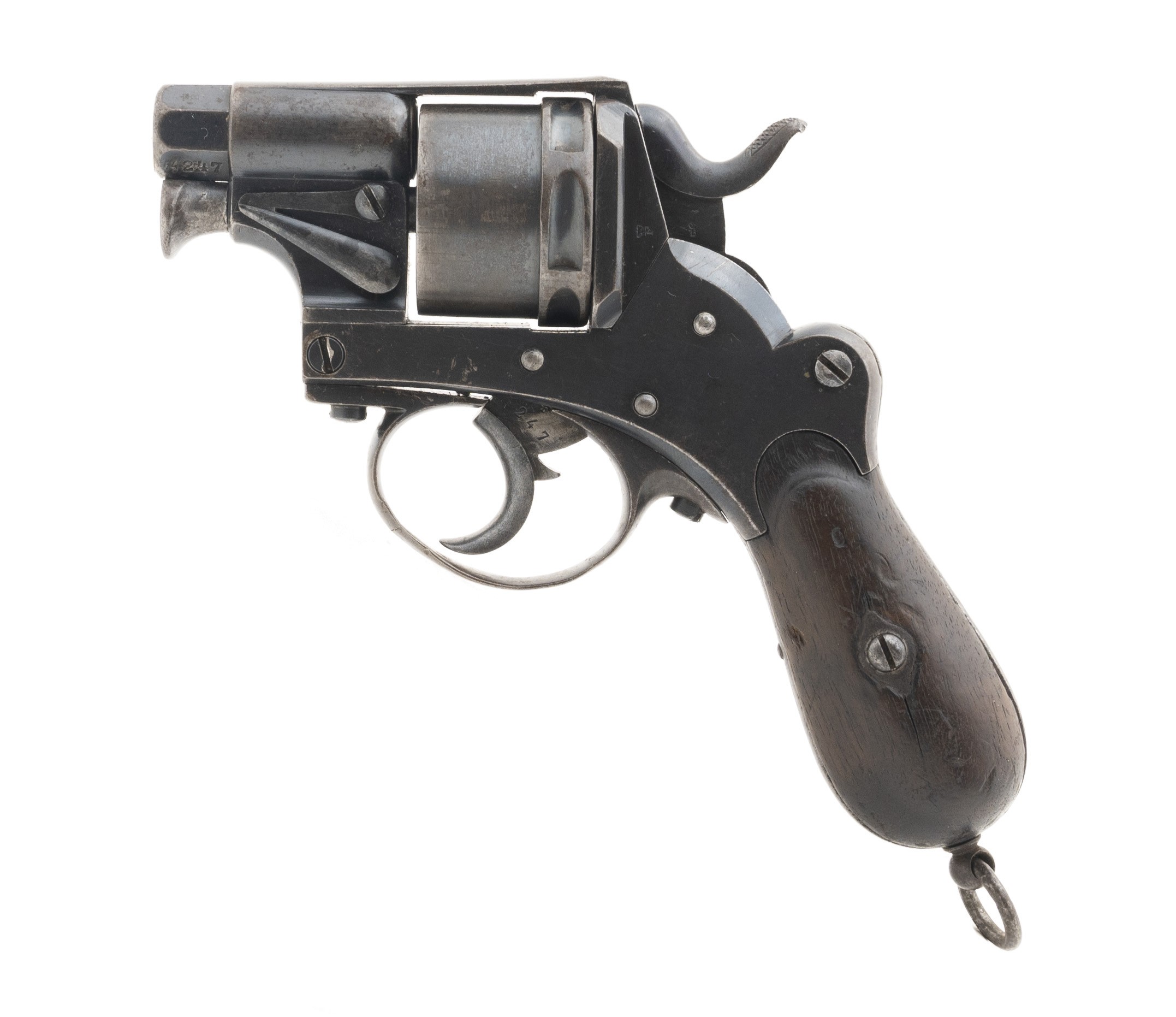 Dutch Model 1873/1919 (Old Model) Tear Gas Pistol (AH6397)