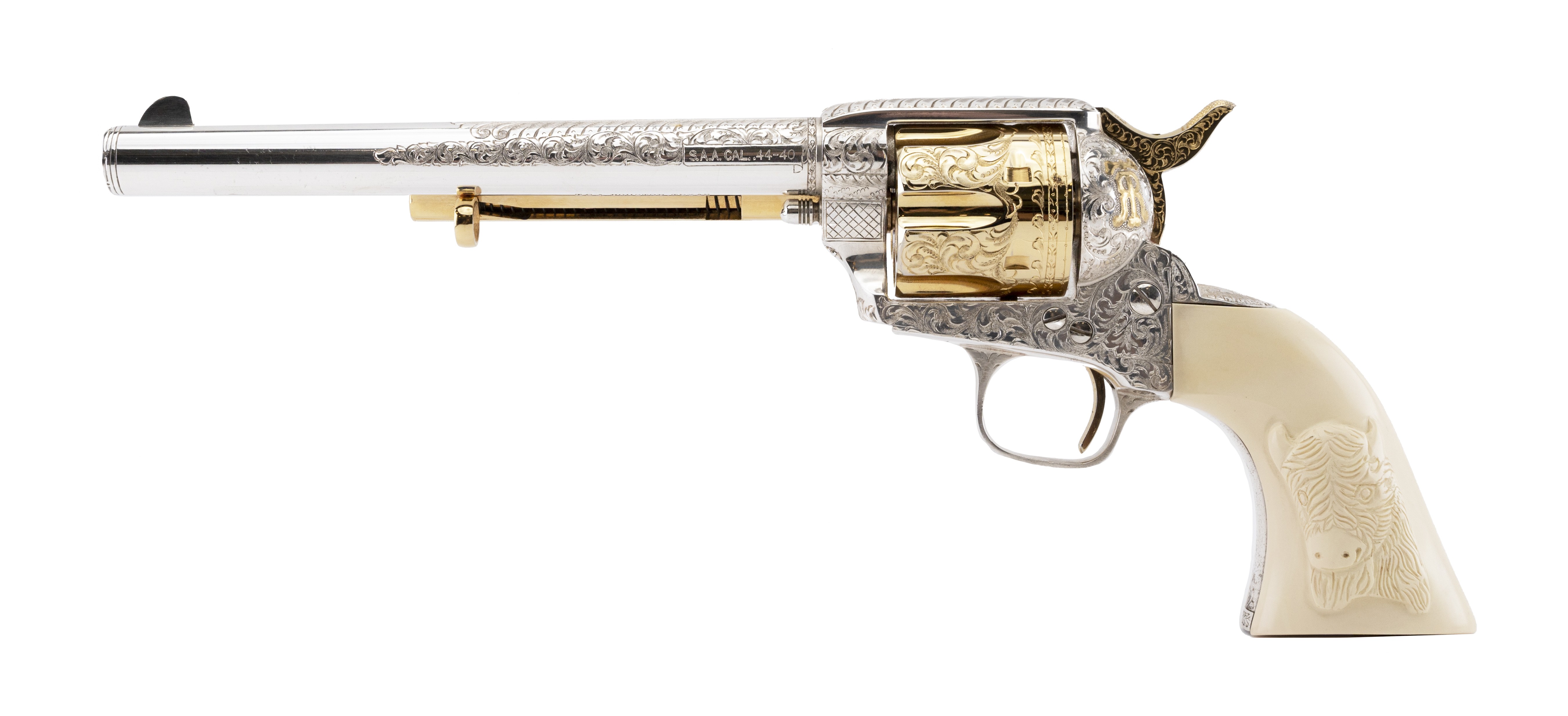 モデルガン　THE　TEDDY　ROOSEVELT REVOLVER Revolver-owned-by-Teddy-
