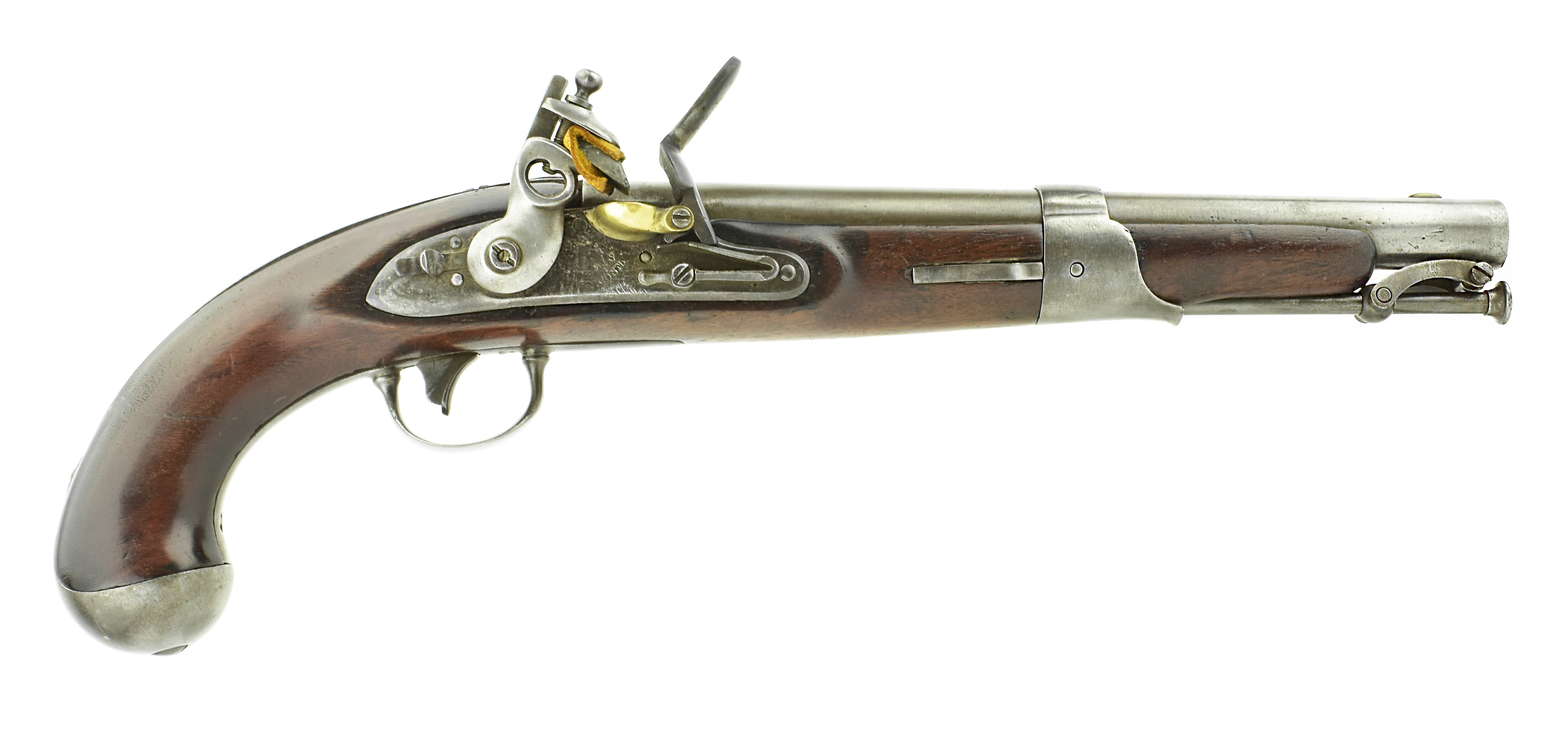 North Model 1819 Flintlock Pistol (AH5058)