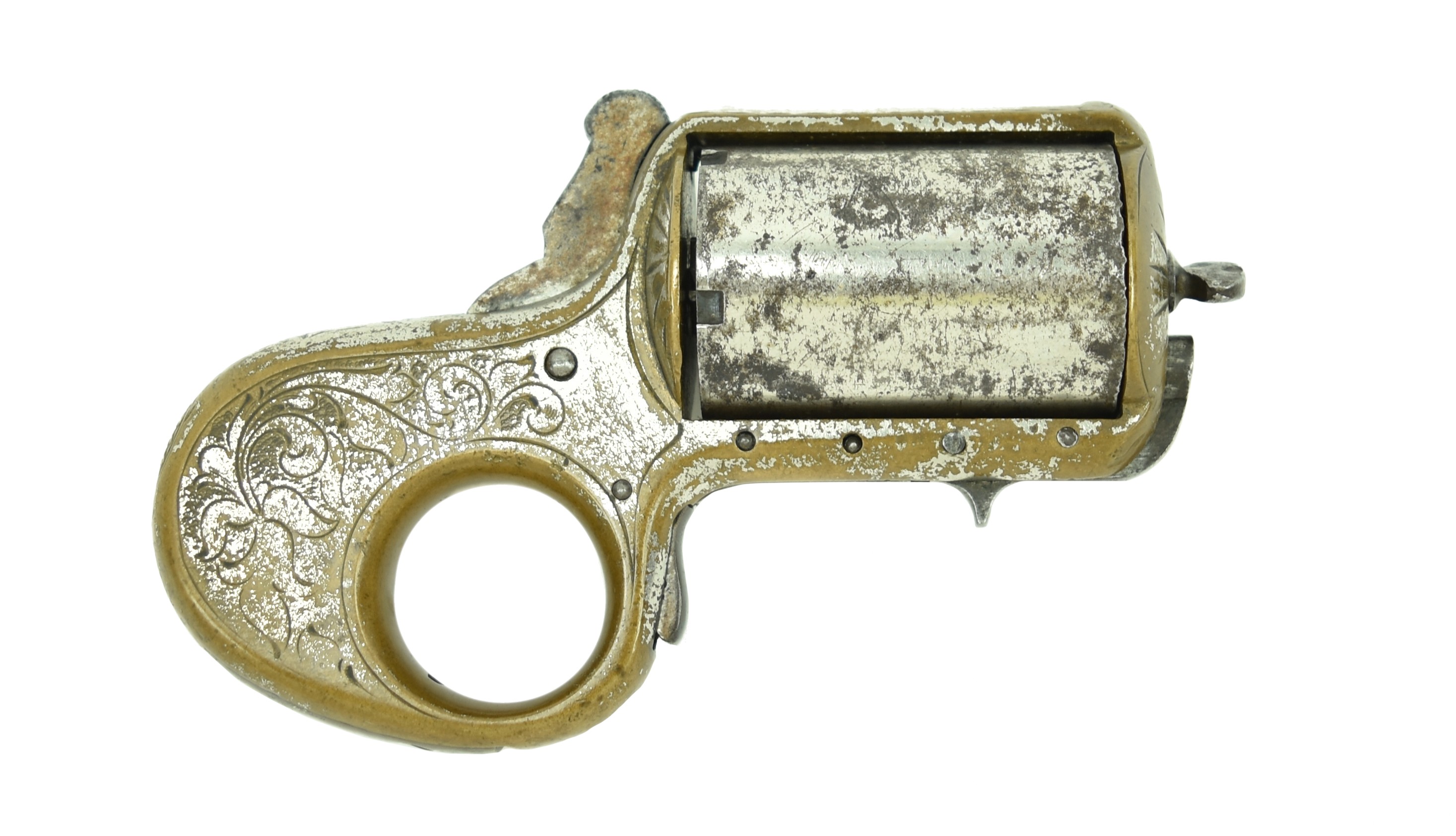 Extremely Rare Reid .41 Caliber Knuckle Duster (AH4072)