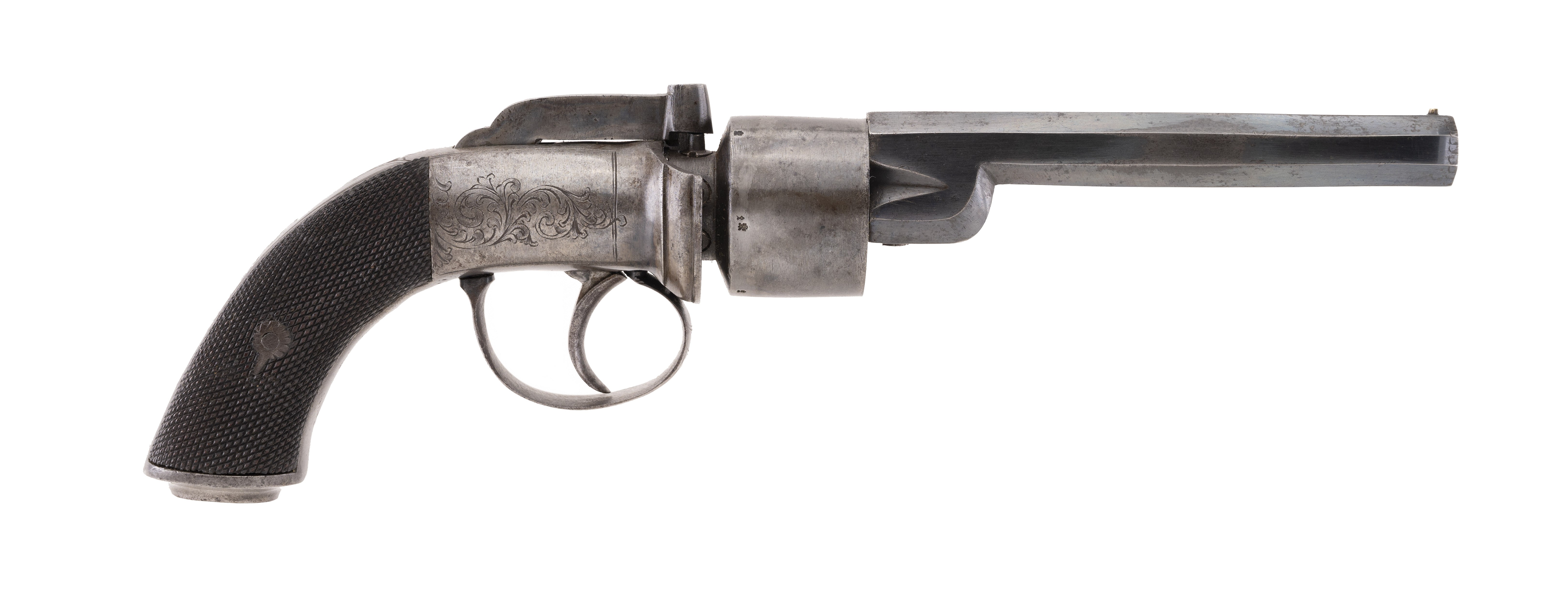 English Transitional Pepperbox .36 Caliber (AH6373)