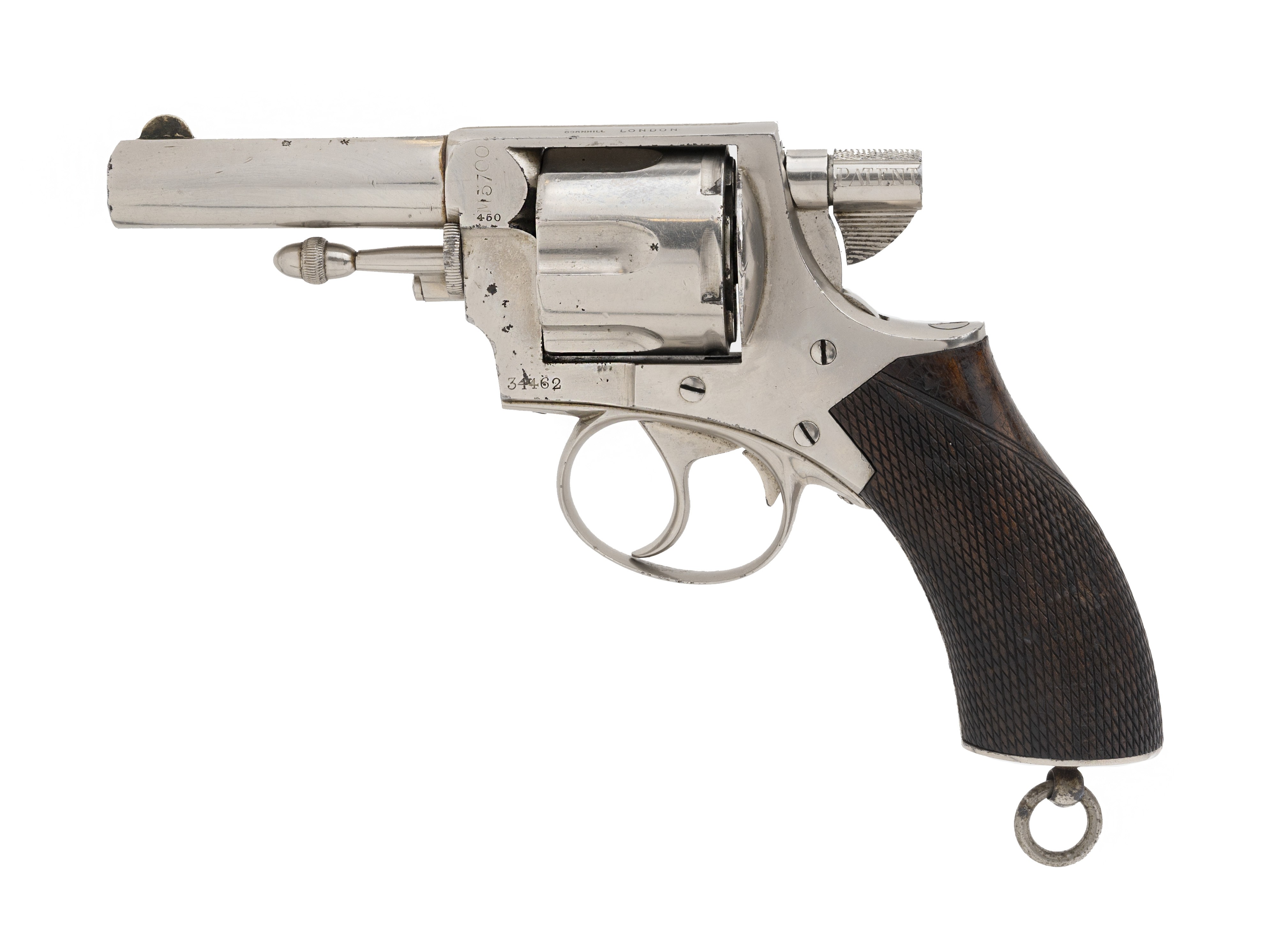 Rare Webley Expert .450 Caliber (AH6375)