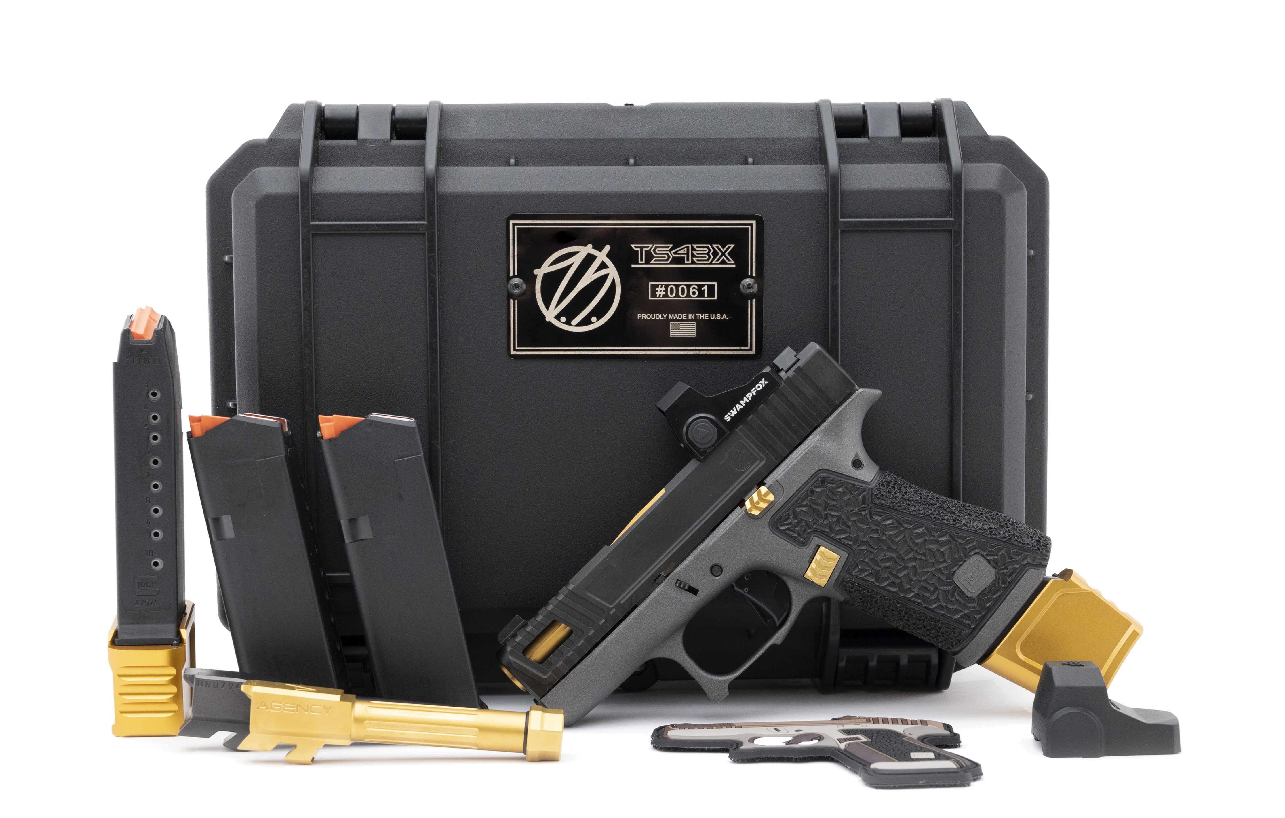 Danger Close Combat TS43X 9mm (PR52827) - Collectors Firearms