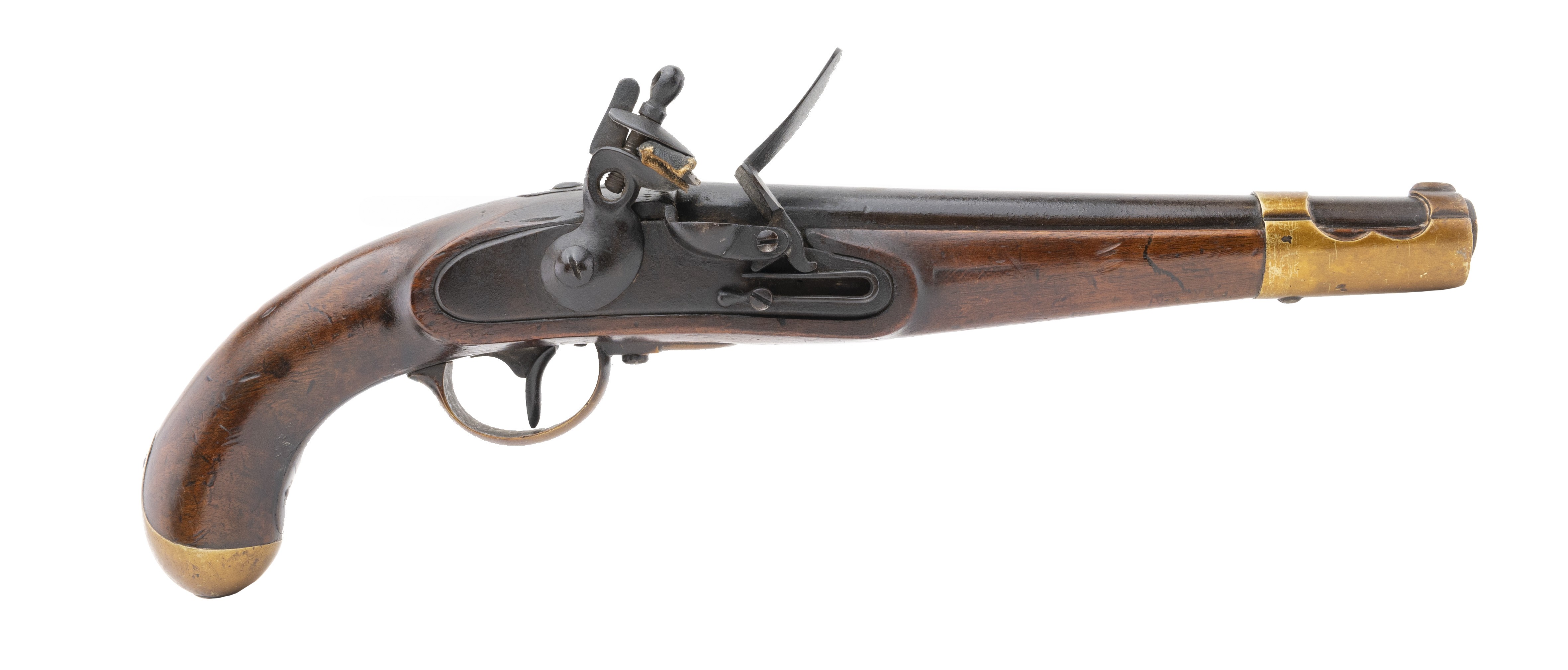 Austrian Model 1798 Flintlock Pistol .67 Caliber (AH6458)