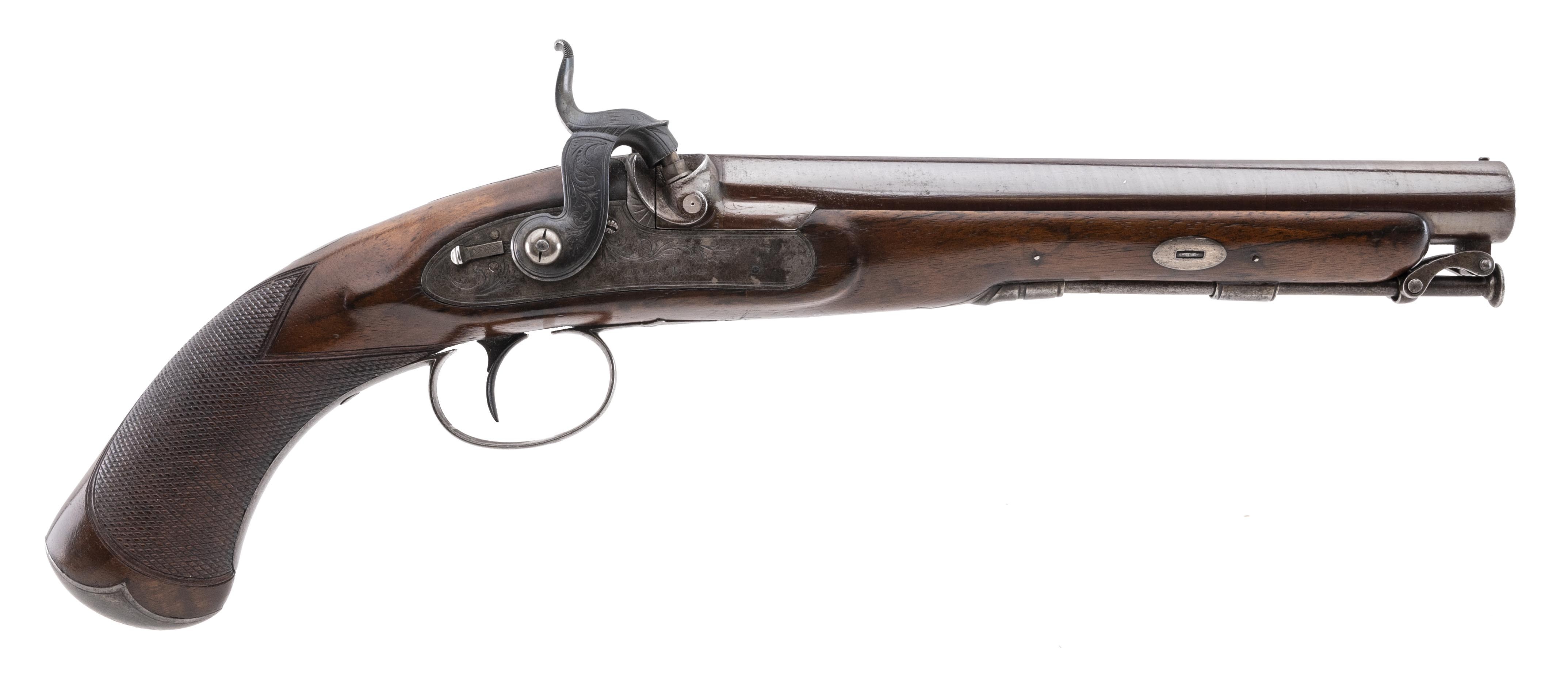 Officer's Percussion Pistol By J. Egg (AH6312)