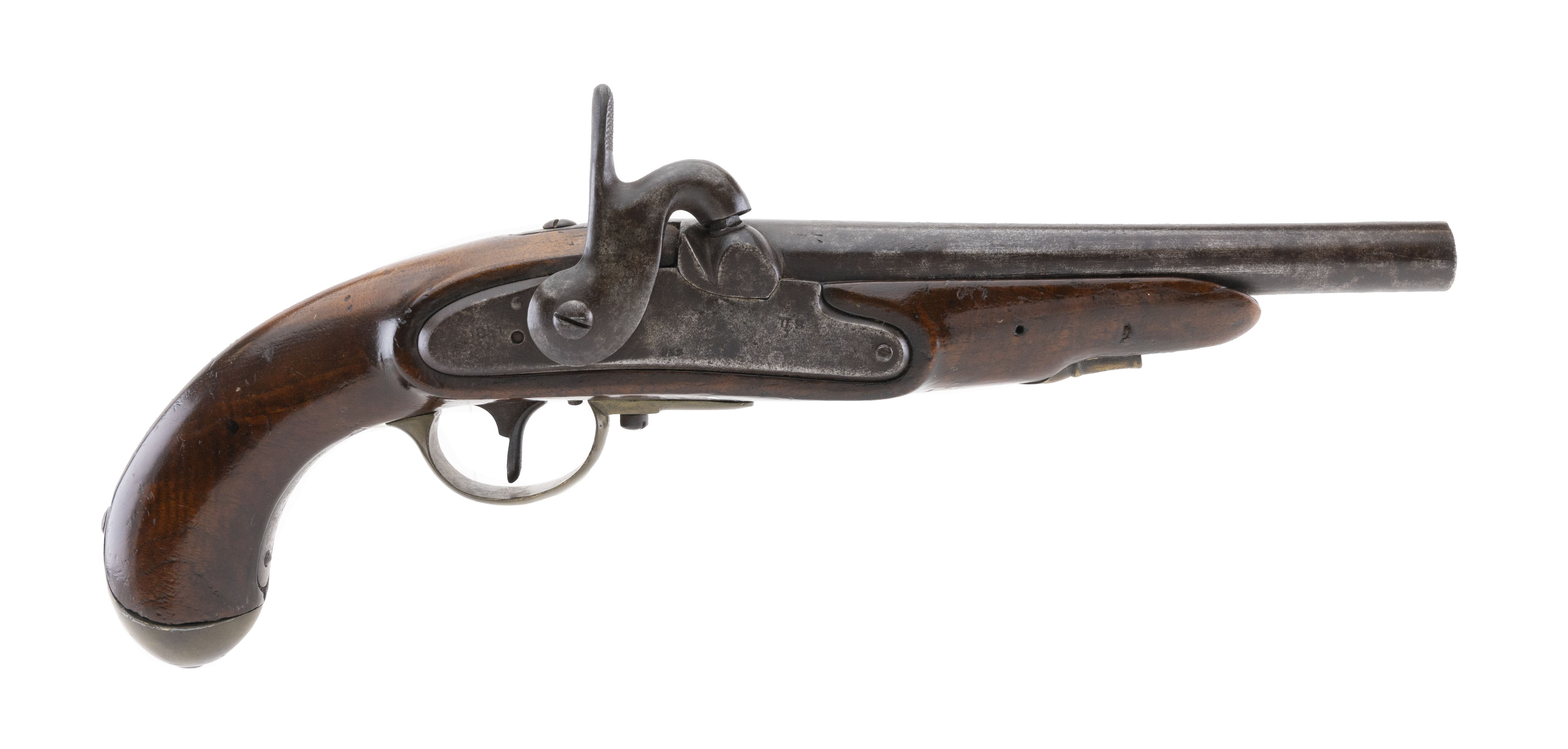 Very Unusual US-Marked Austrian Percussian Pistol (AH6132)