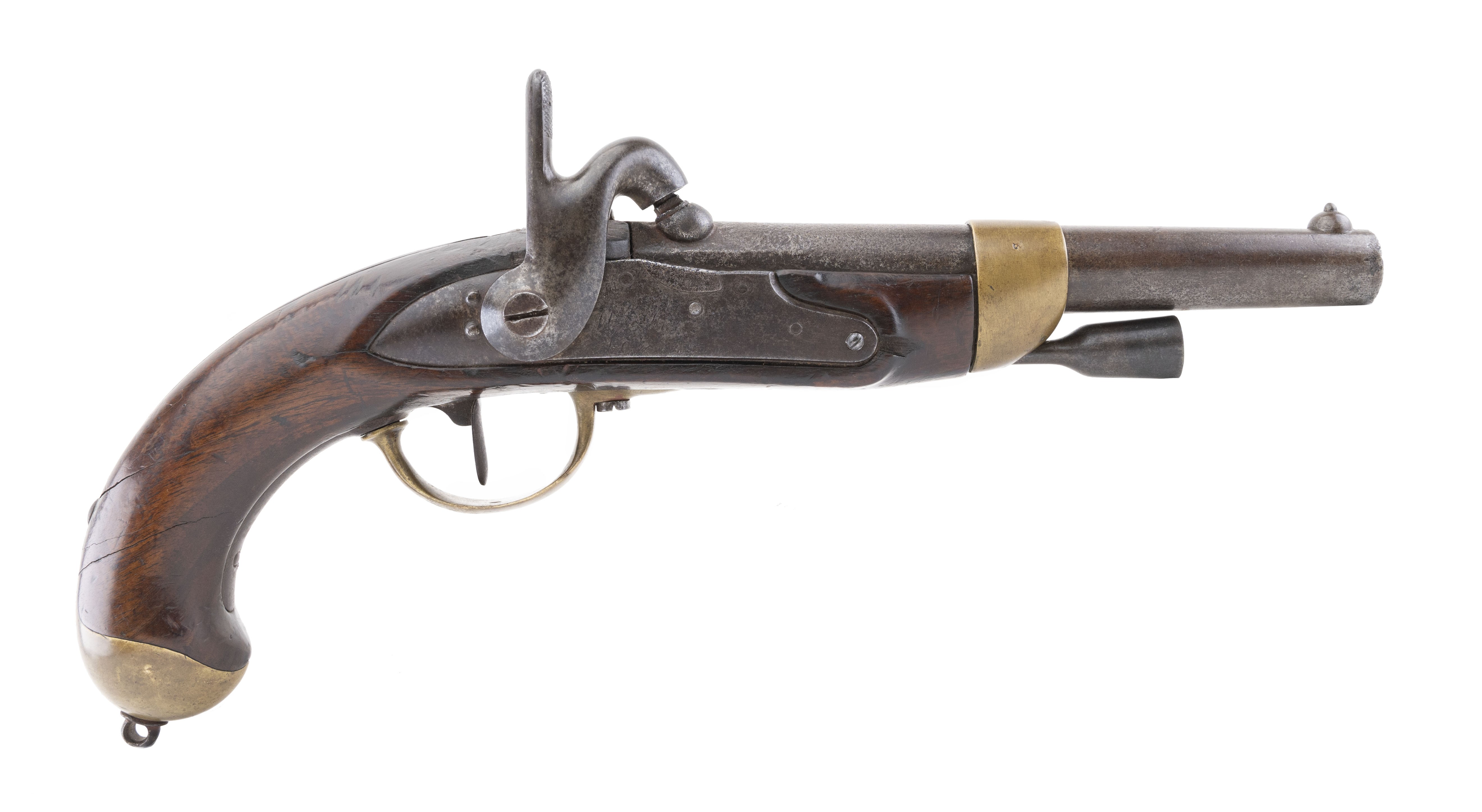 French Model 1822 BIS Percussion Pistol (AH6162)