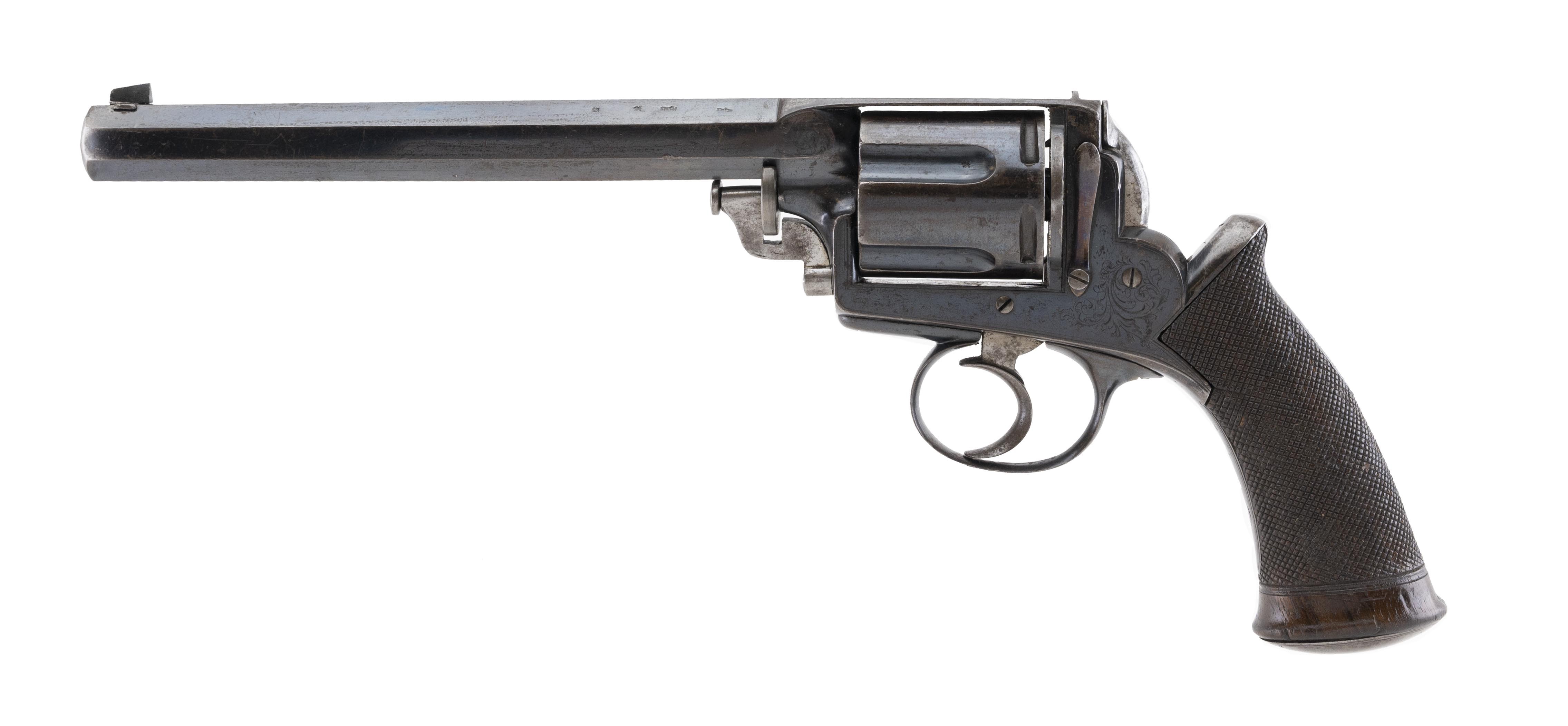 Deane Adams & Deane Large Frame Cartridge Revolver (AH6481)