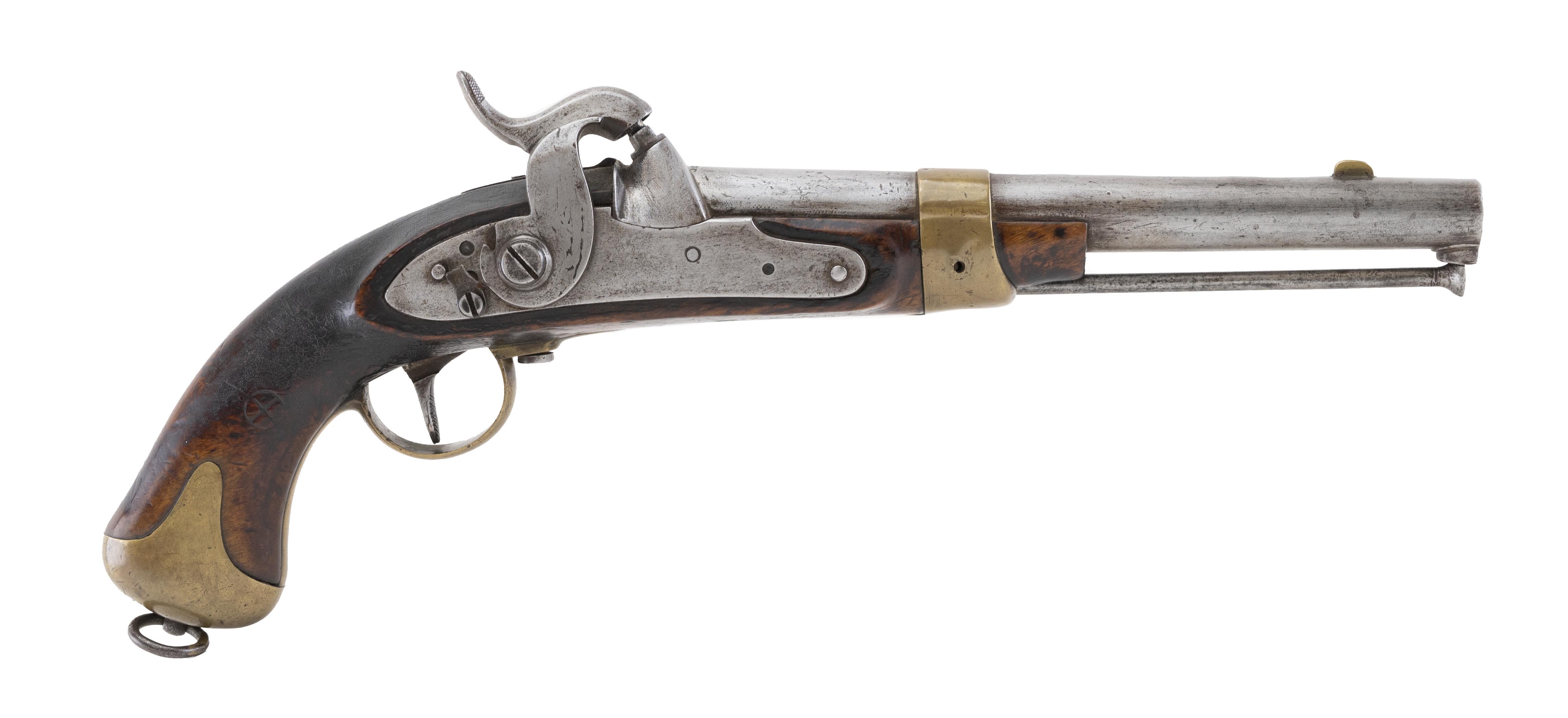 Swedish Model 1845 Navy Pistol .63 Caliber (AH6482)