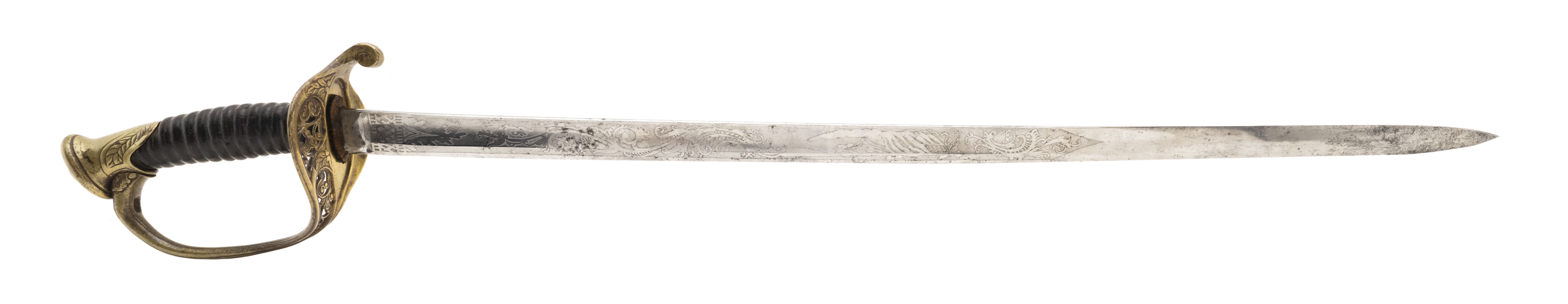 Presentation US Model 1850 Foot Officers’ Sword (SW1320)