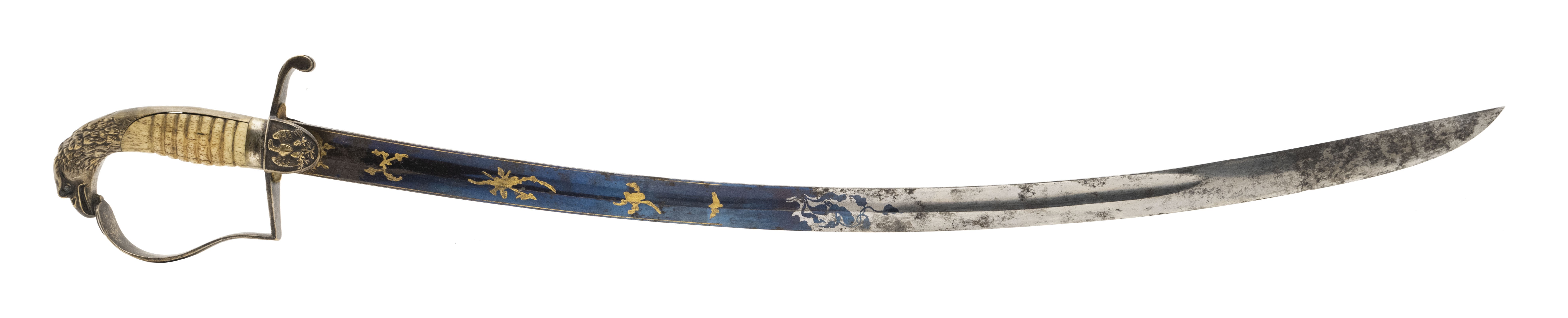 Eagle Head Officer’s Sword