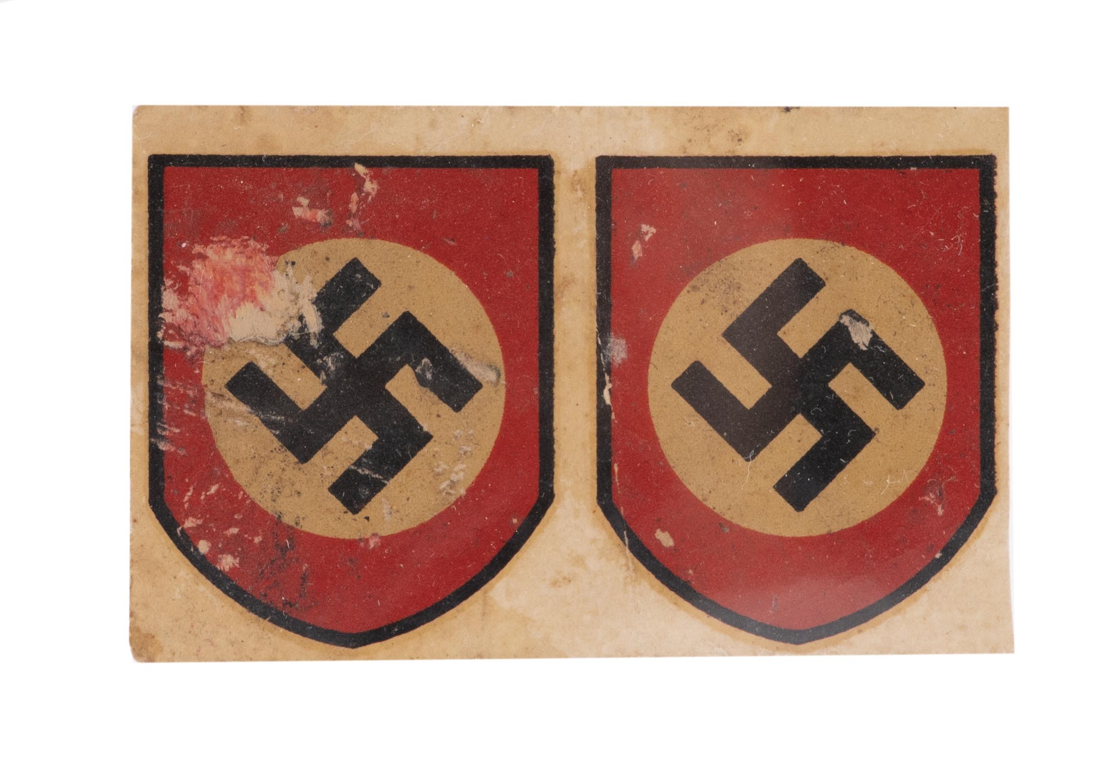 German WWII Decal Unissued (MM1394)