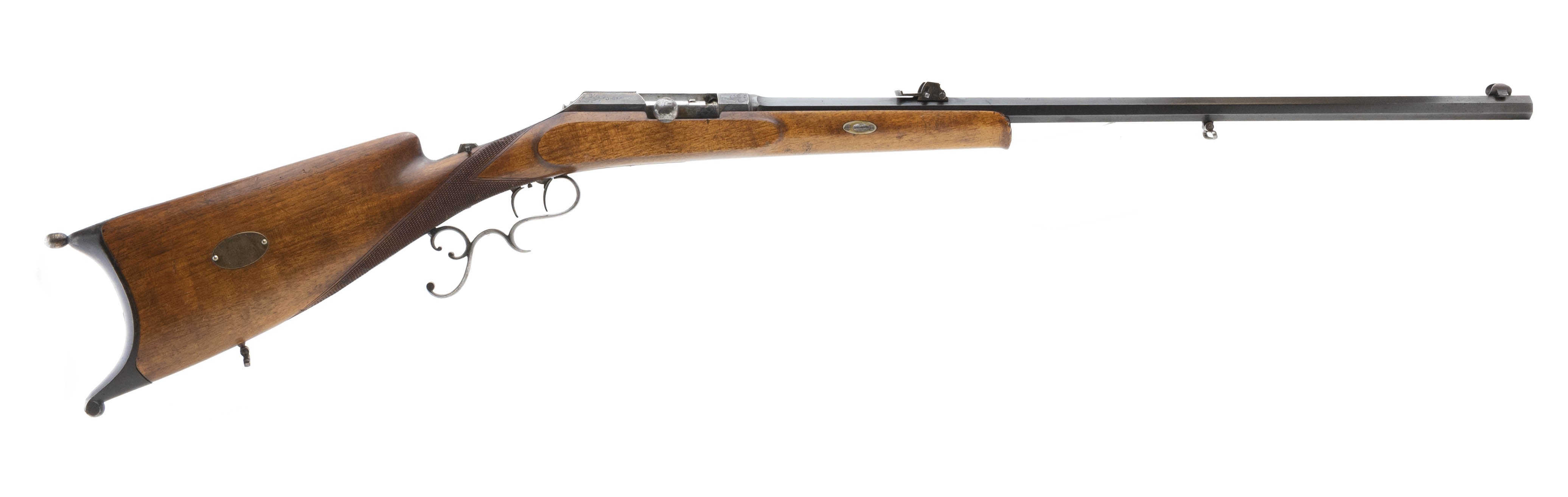 German Target Rifle By Theodor Siebold (AL5760)