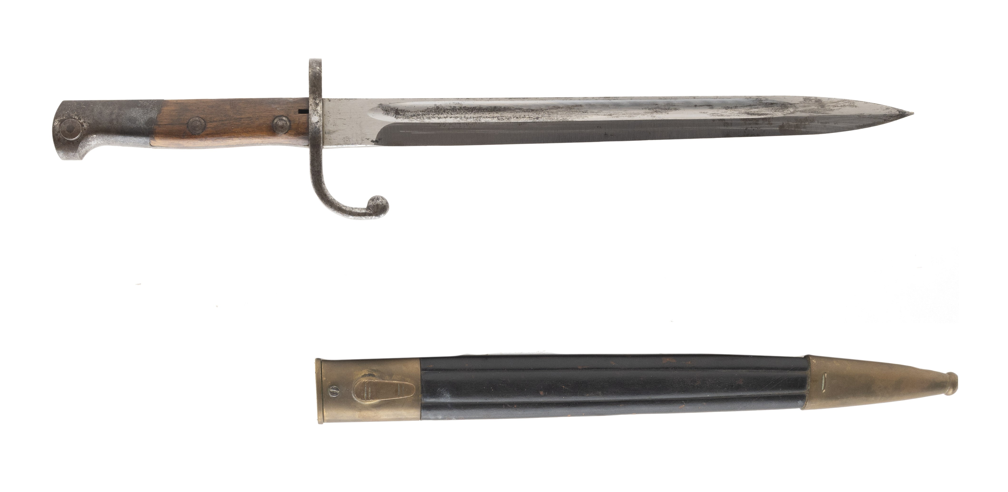 Brazilian Model 1908 Bayonet (MEW2096)