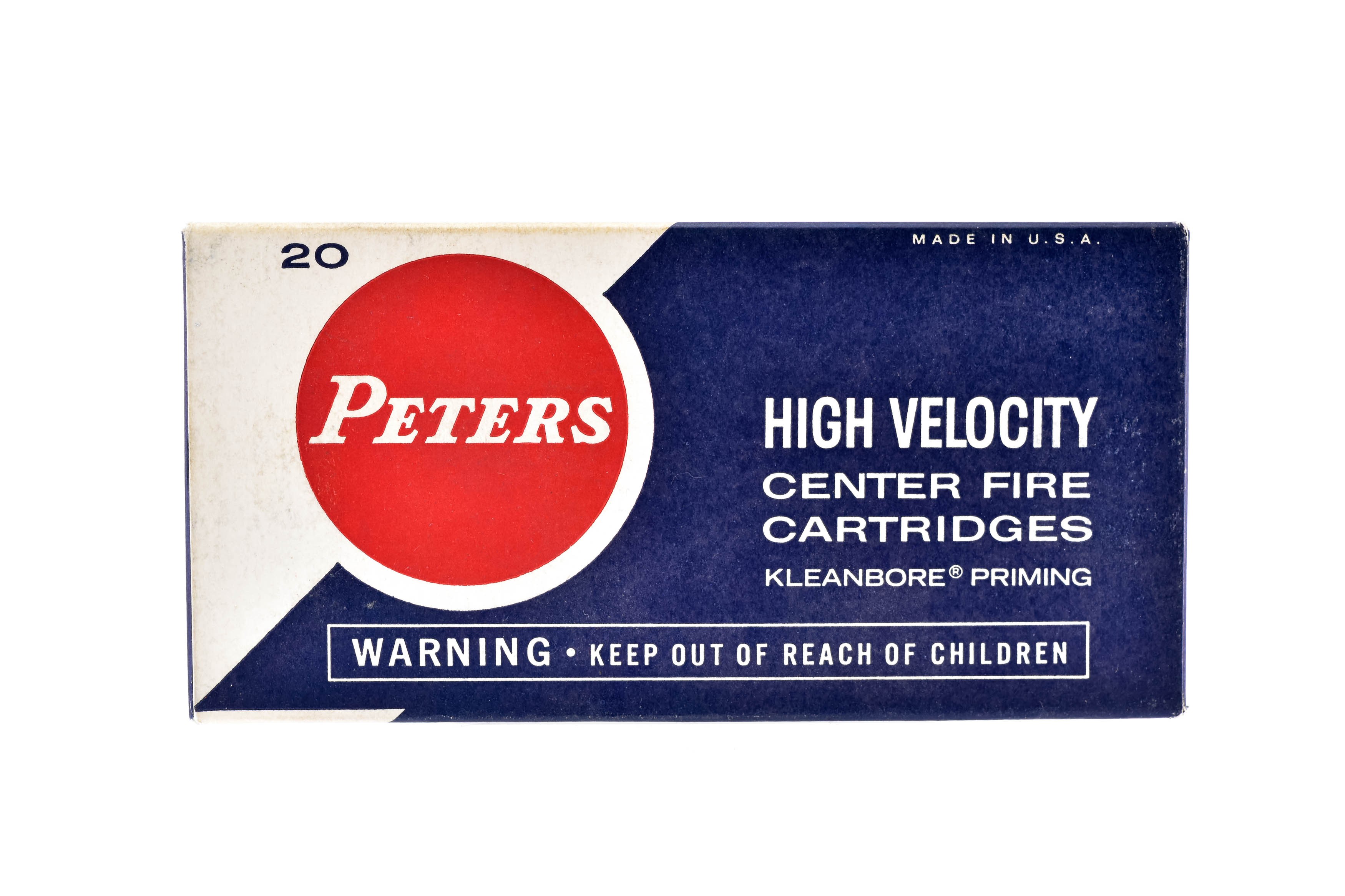 Peters 444 Marlin 240 Grain Vintage Ammunition