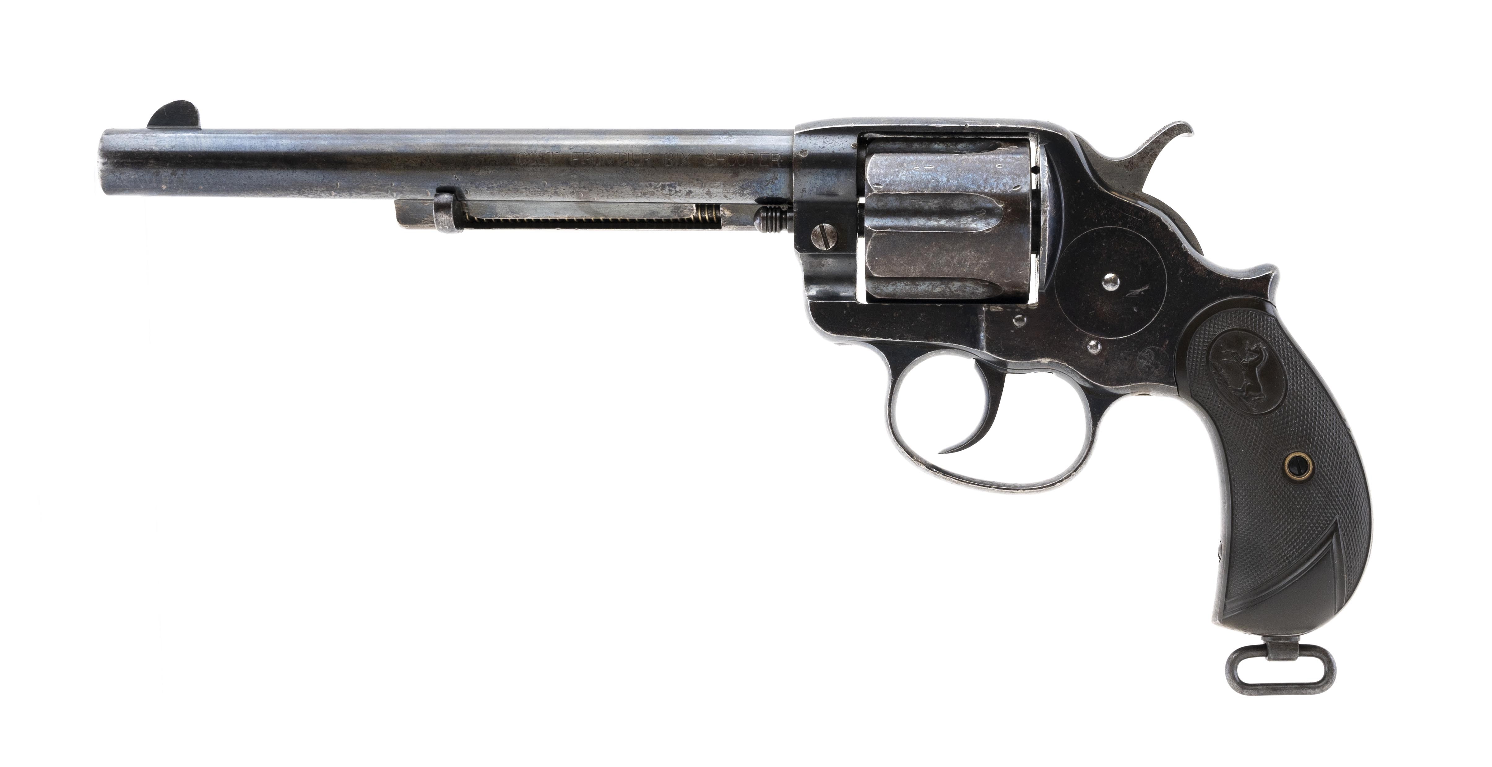 Colt 1878 Frontier Six Shooter .44-40 (C4119)