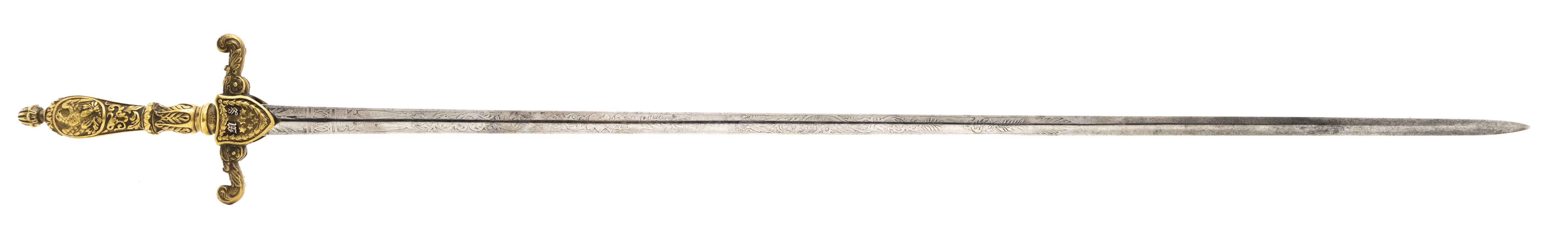 US Model 1840 Medical Staff Sword (SW1381)