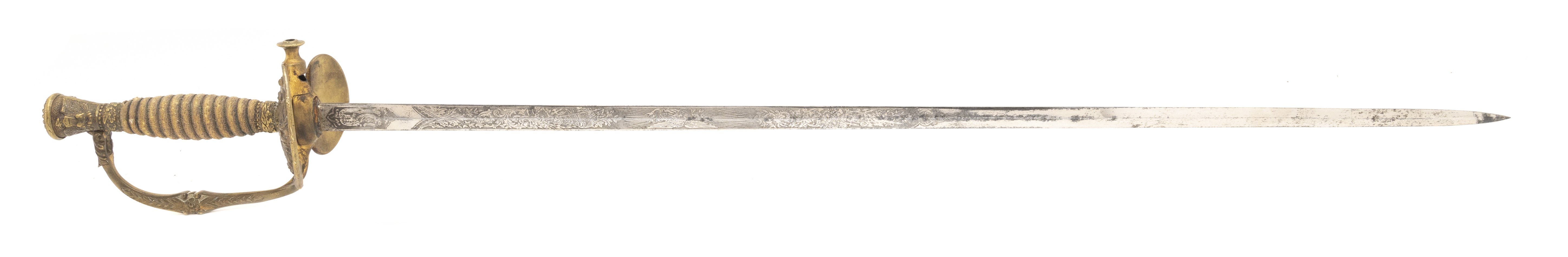 1860 Staff & Field Whistle Hilt Sword (SW1371)