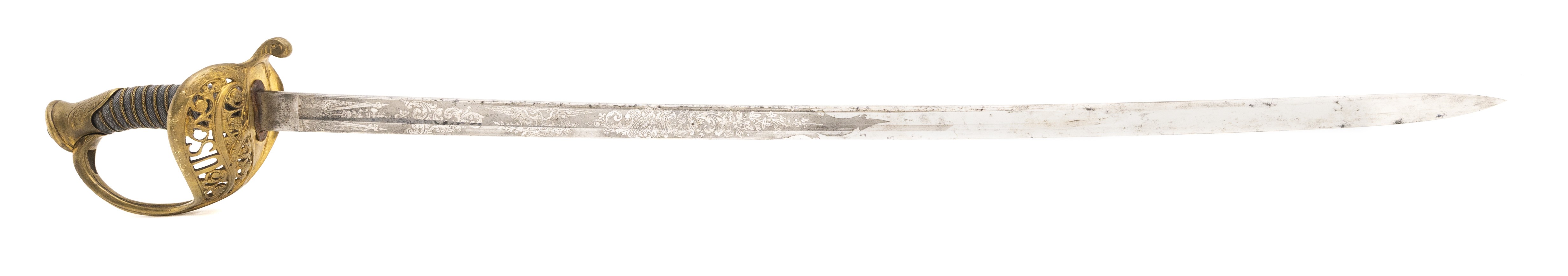 US Model Staff & Field Officer’s Sword (SW1401)