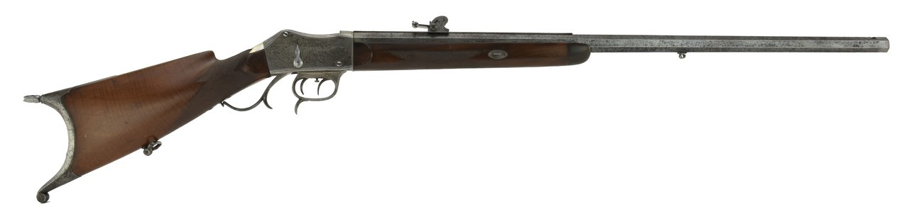 Henry Martini Action Target Rifle.  (AL2494)