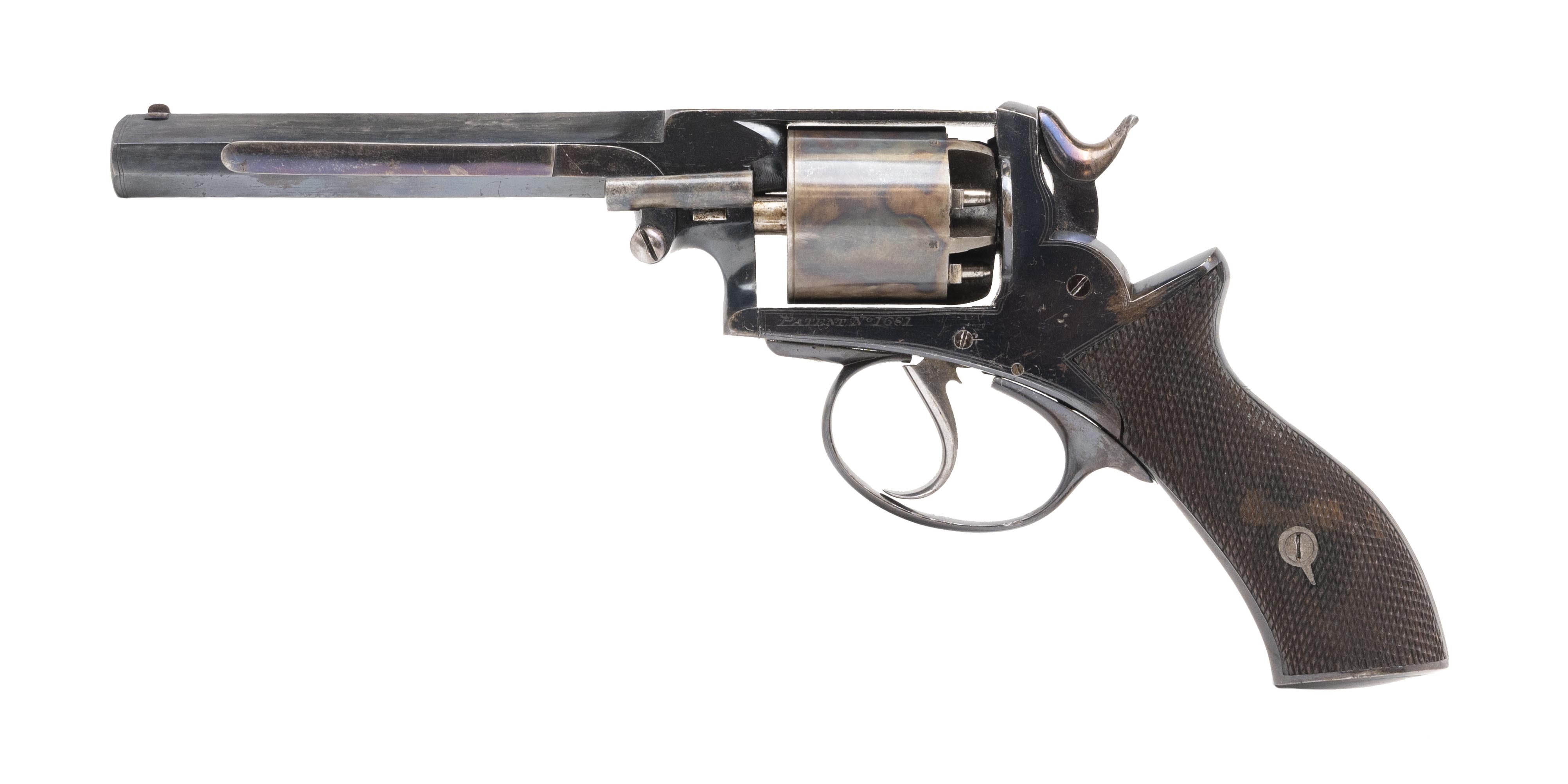 J Adams Percussion Revolver .45 Cal (AH6557)